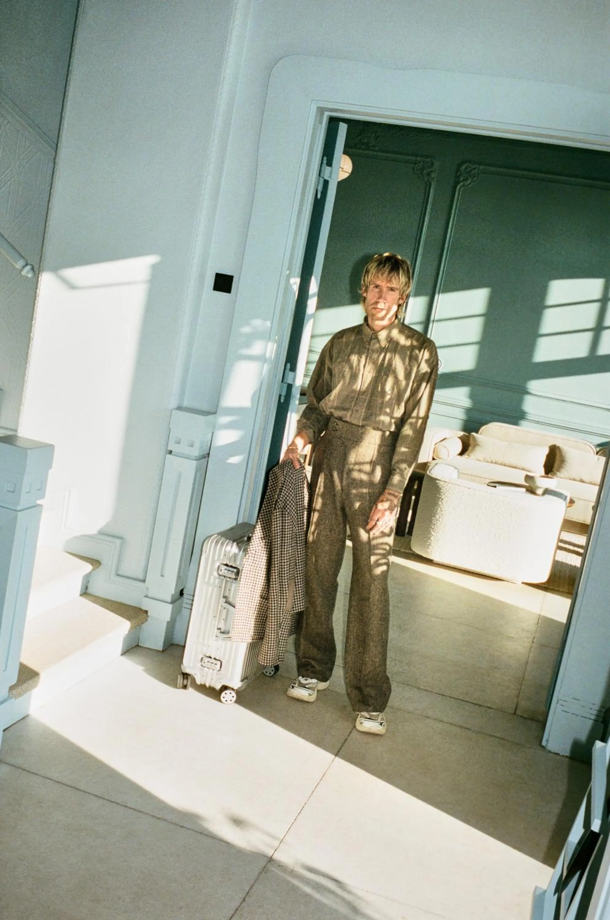Lobby or reception, Bed in stilwerk Strandhotel Blankenese