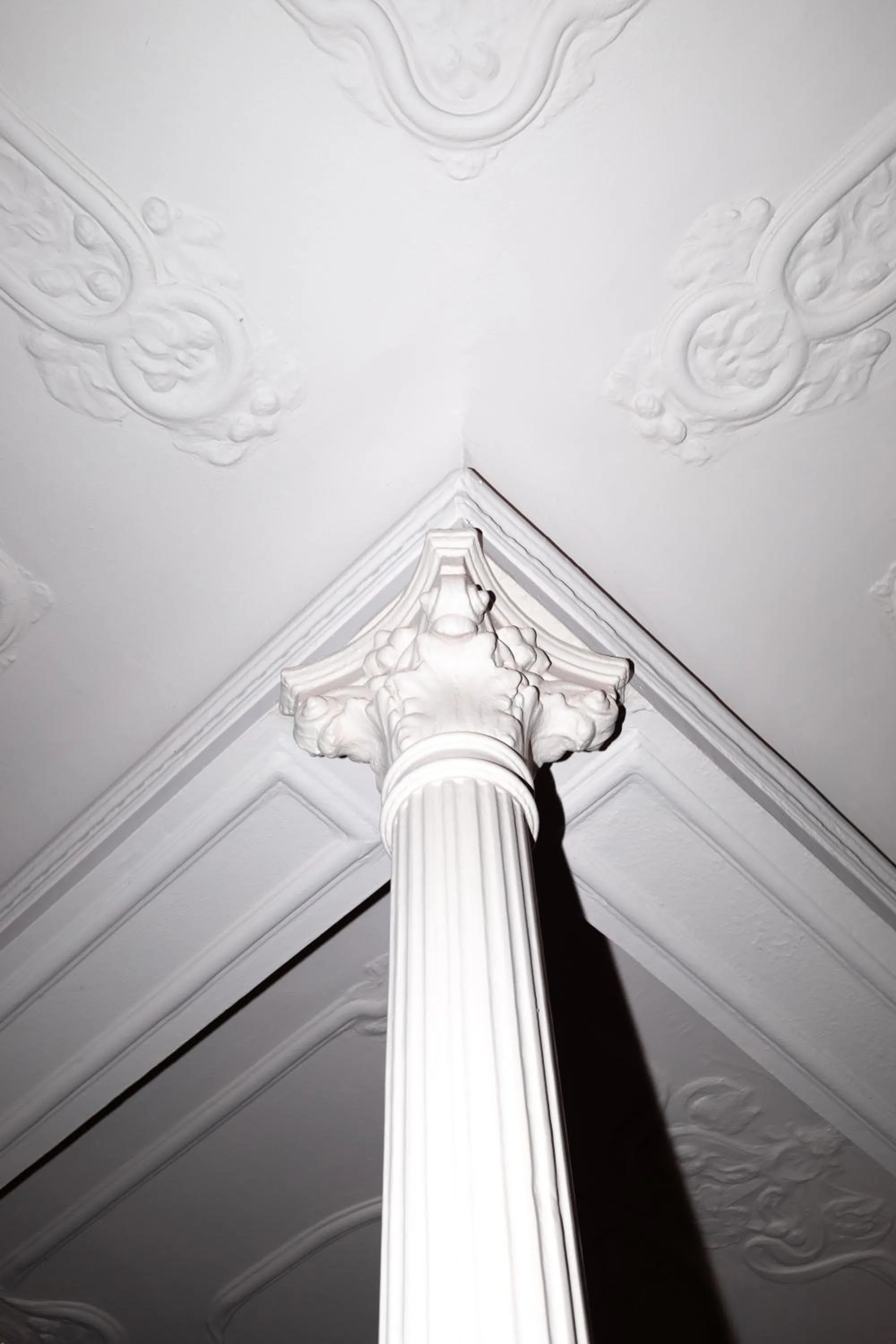 Decorative detail in stilwerk Strandhotel Blankenese