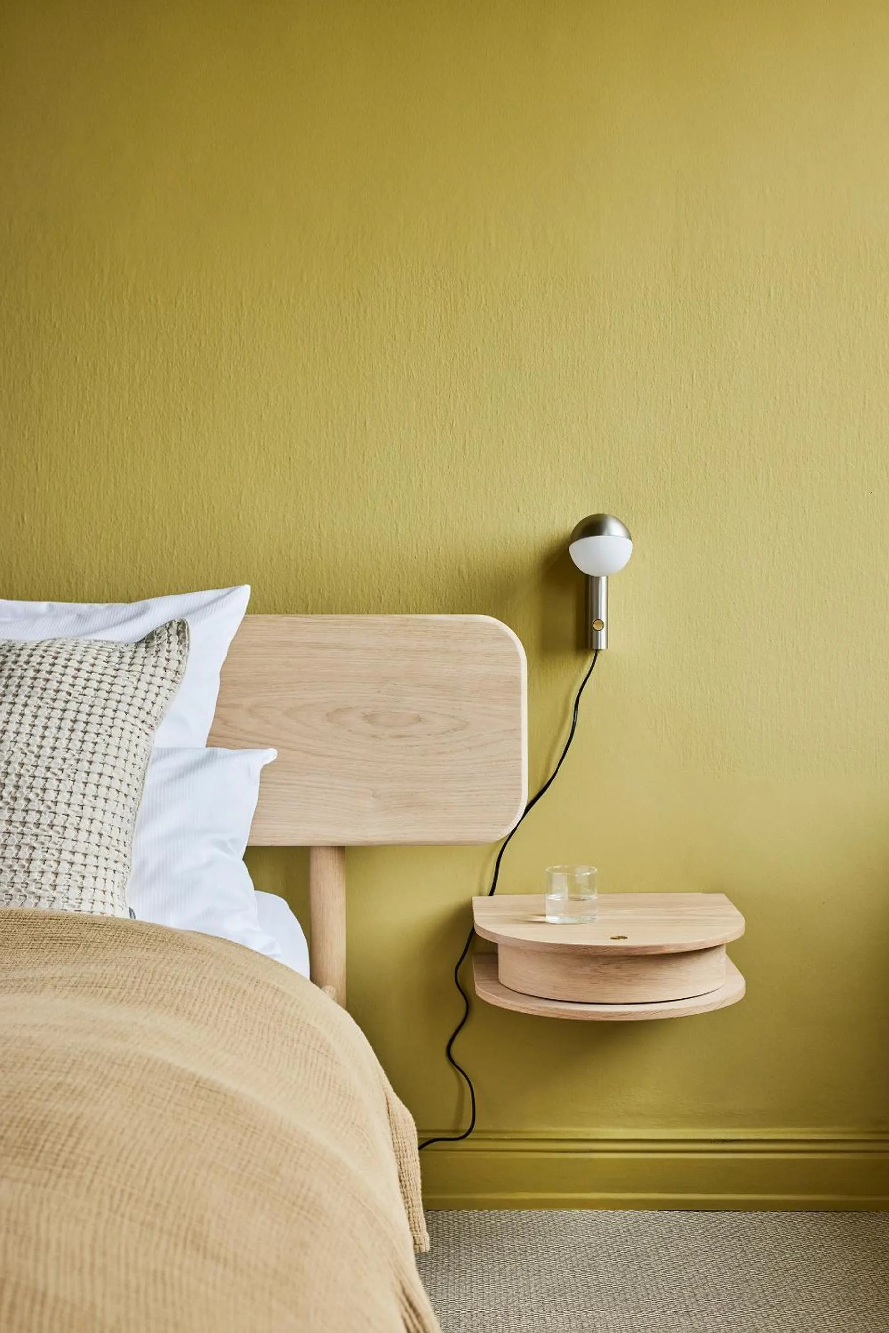 Bed in stilwerk Strandhotel Blankenese