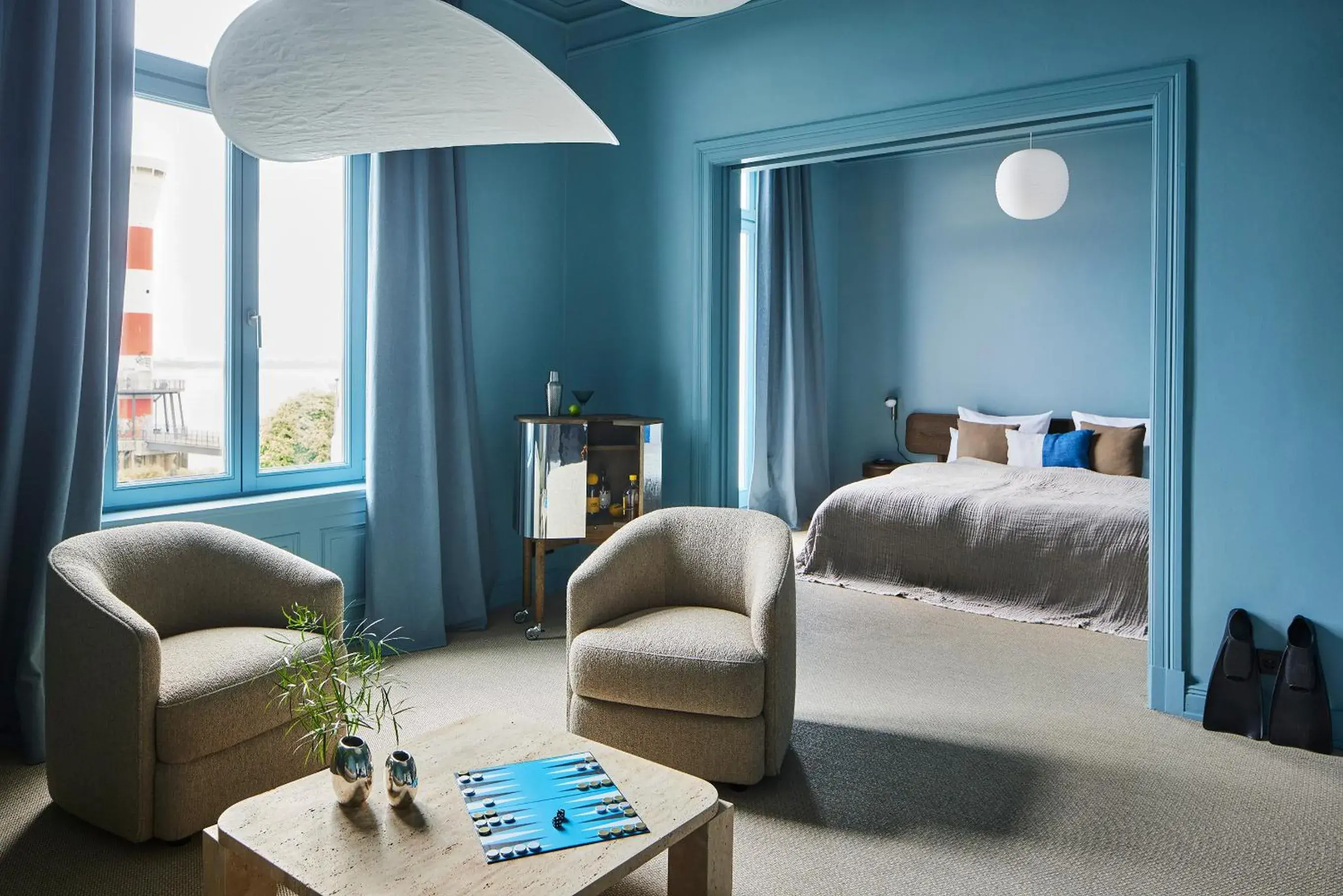 "suite" studio in stilwerk Strandhotel Blankenese "suite" studio in stilwerk Strandhotel Blankenese