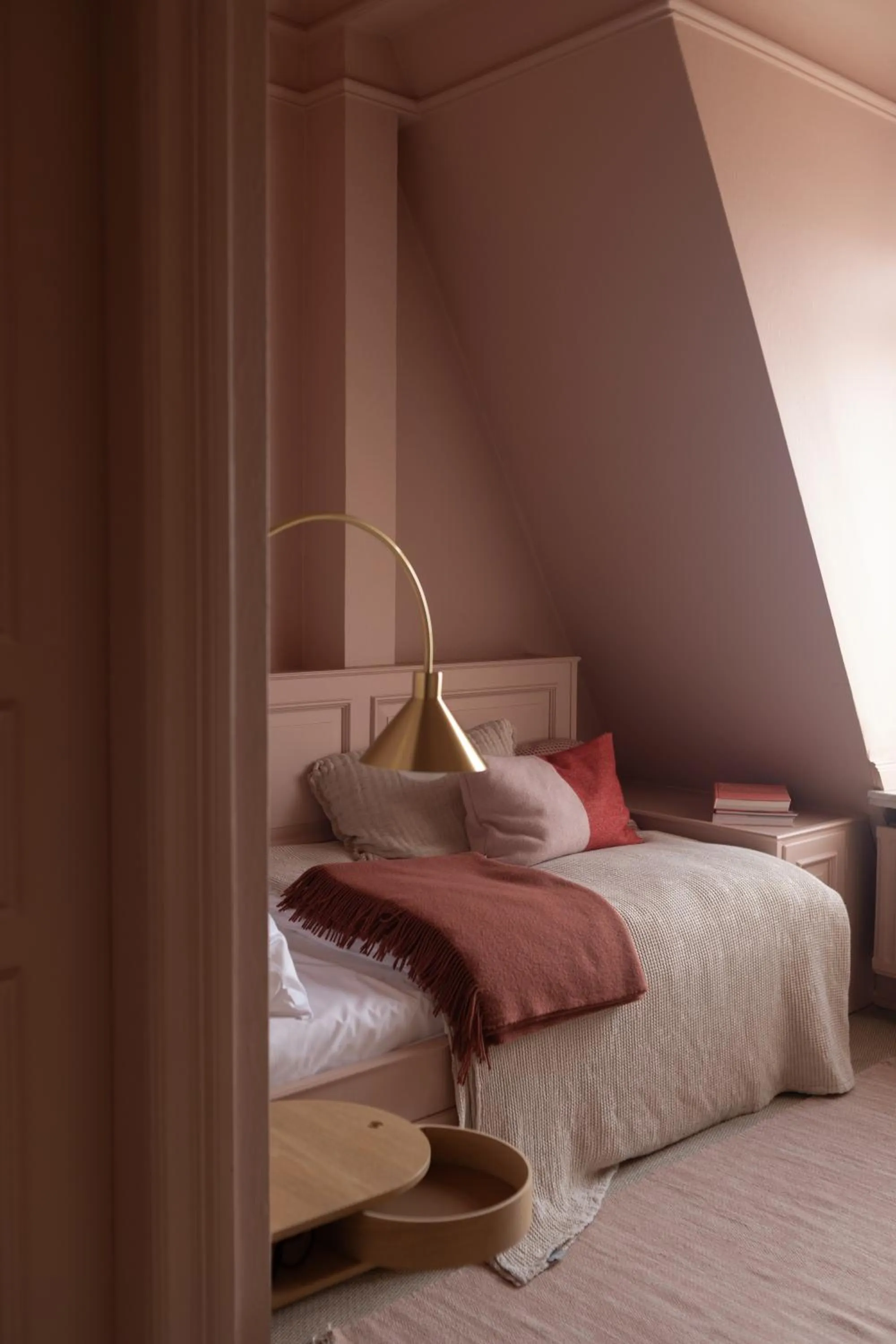 Bed in stilwerk Strandhotel Blankenese