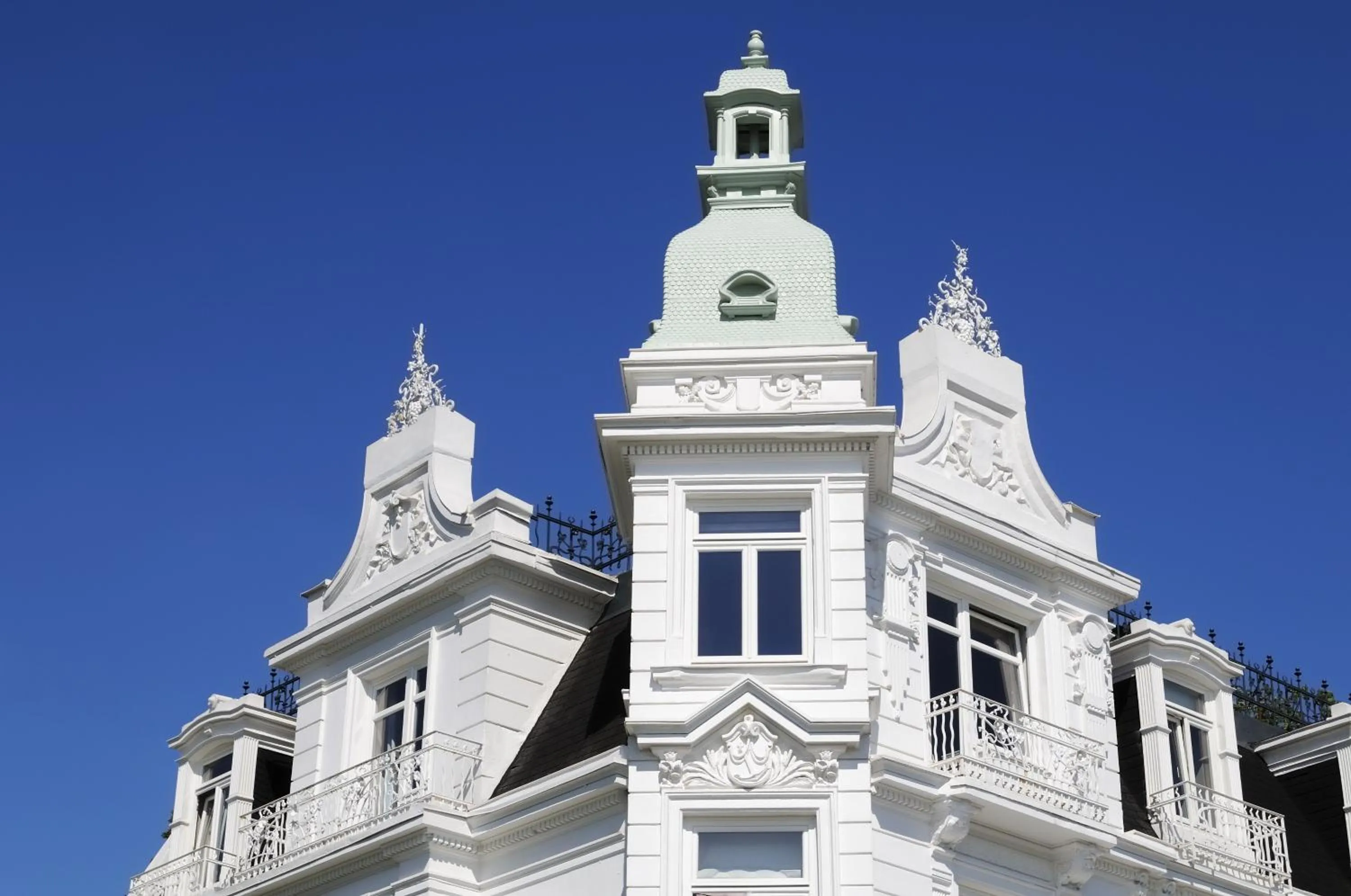 Property building in stilwerk Strandhotel Blankenese