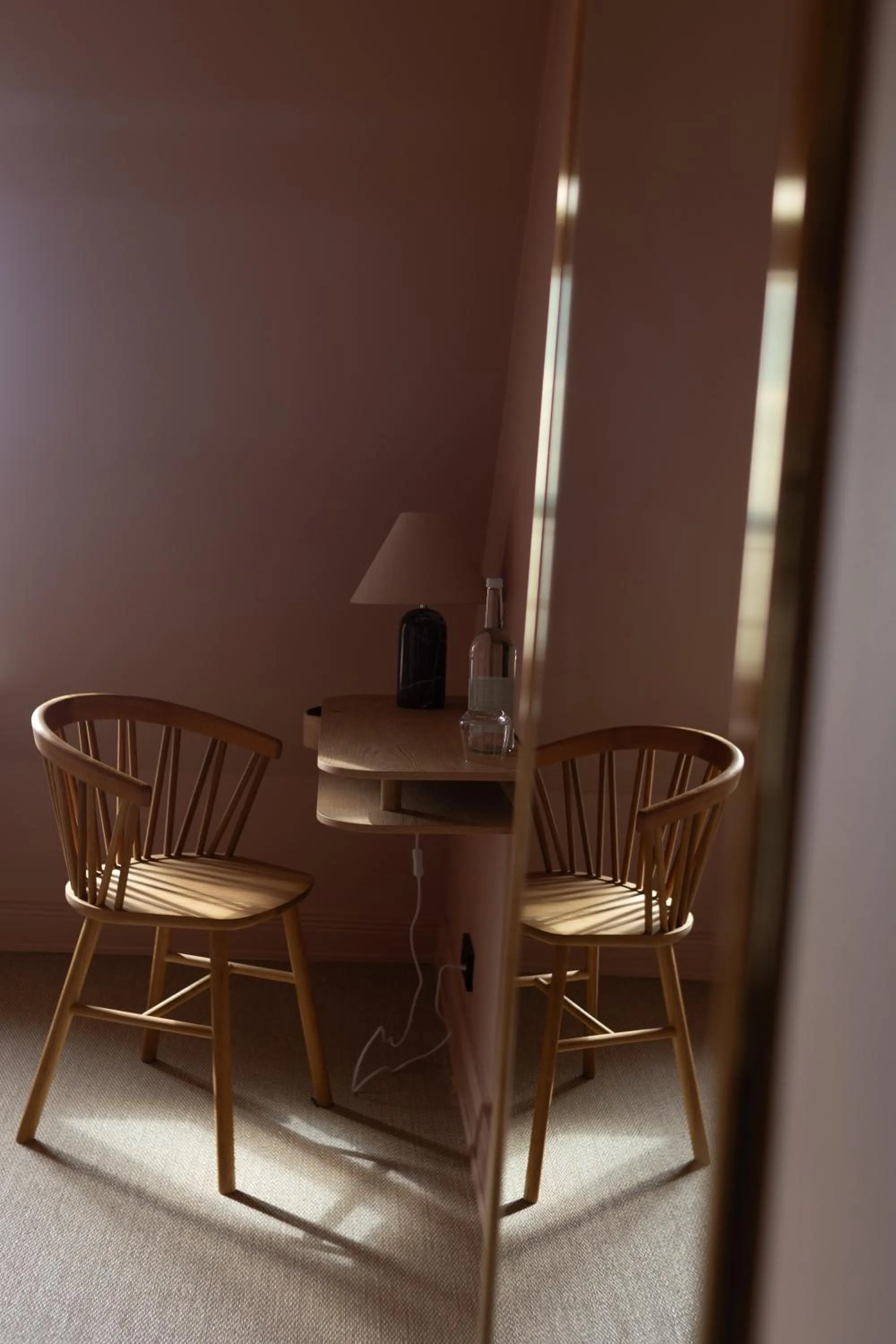 Decorative detail in stilwerk Strandhotel Blankenese