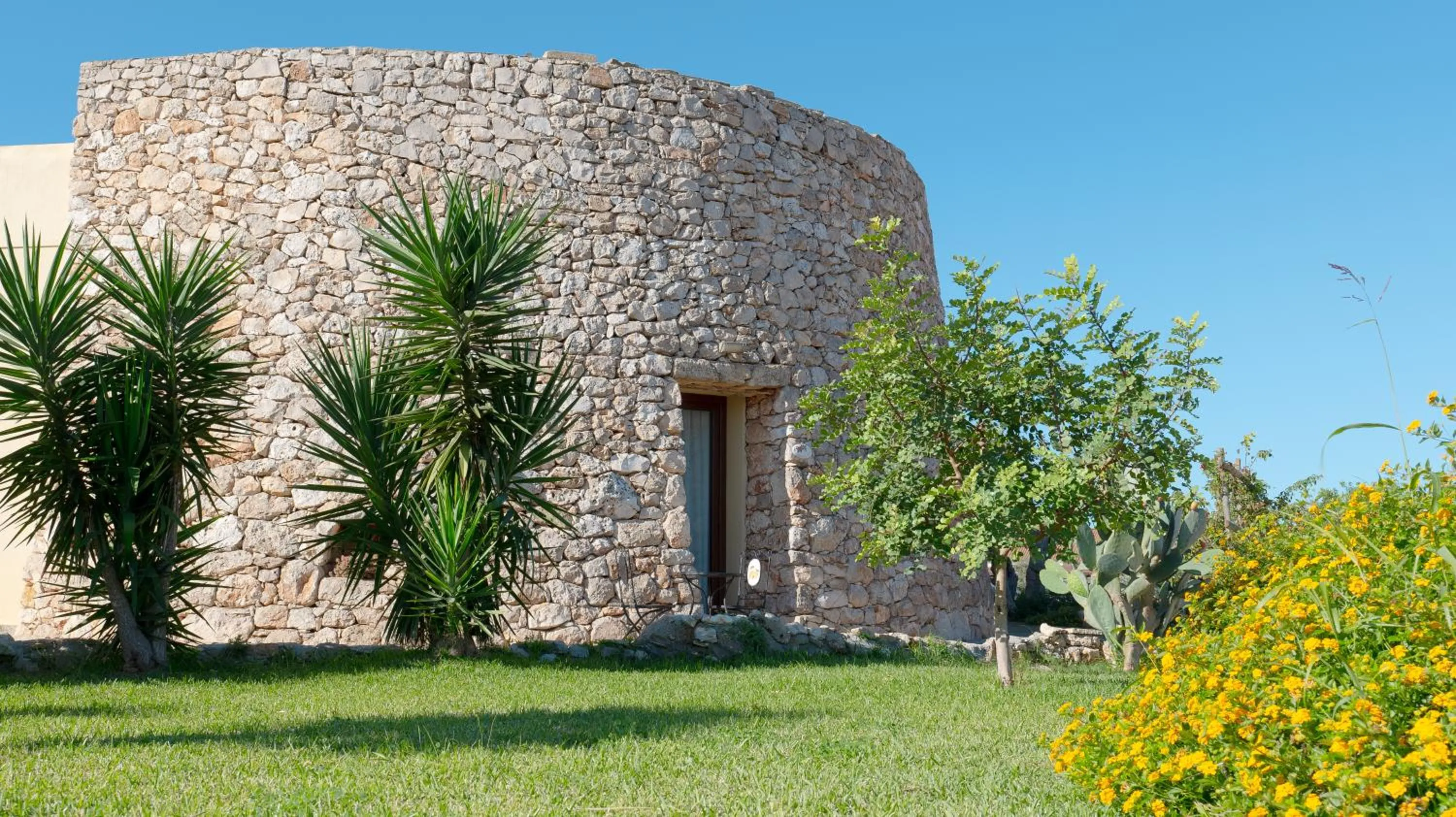 Decorative detail in Delle Rose, Hotel & Horse Riding