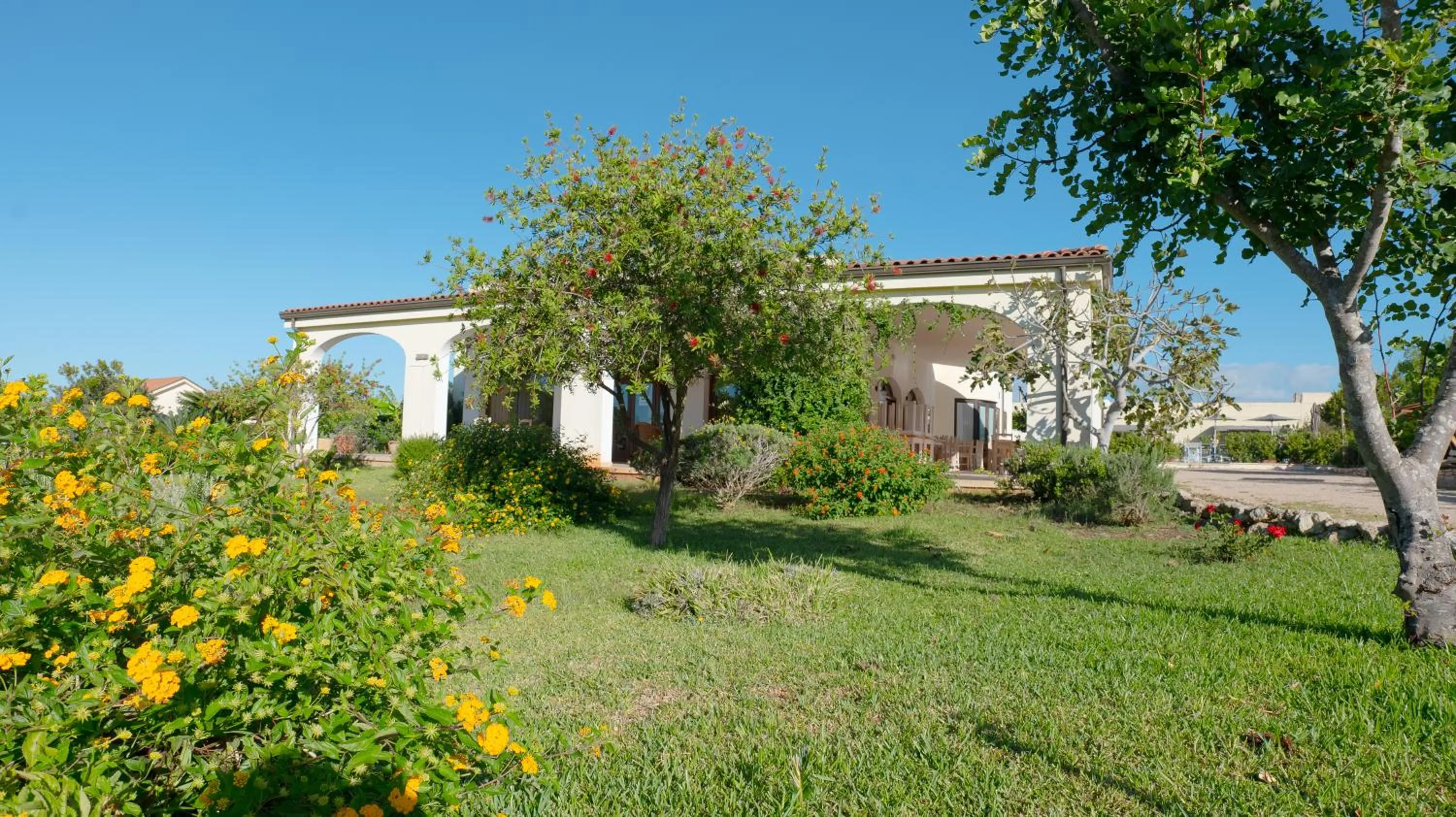 Property building in Delle Rose, Hotel & Horse Riding