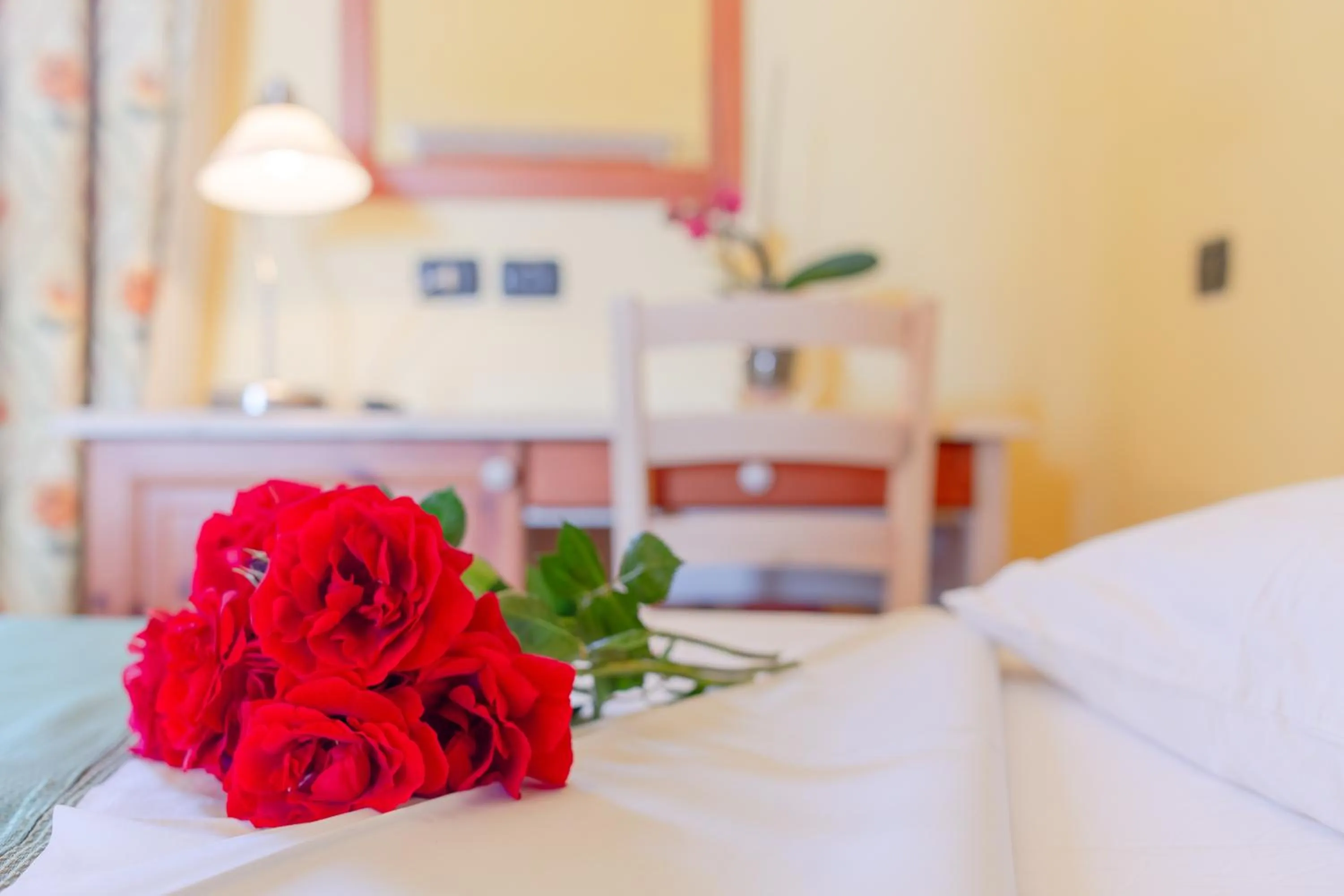 Bedroom, Bed in Delle Rose, Hotel & Horse Riding