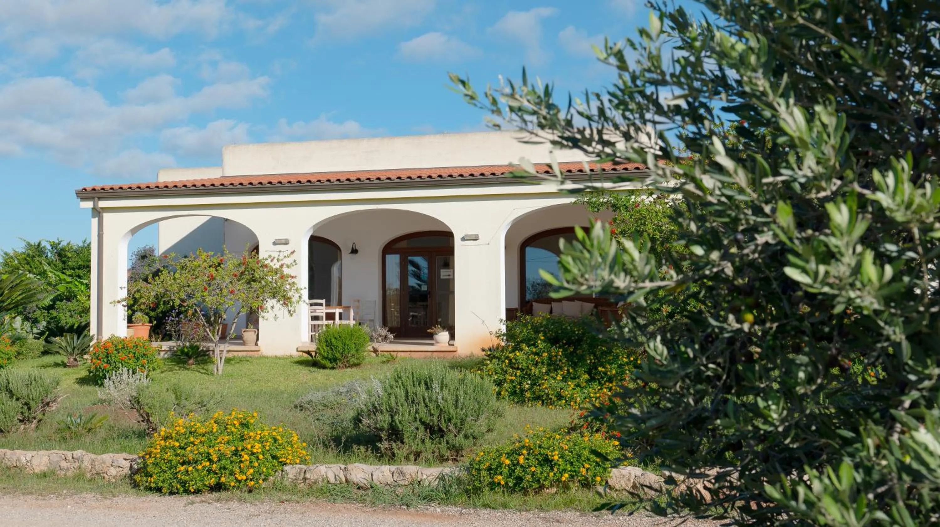 Property building in Delle Rose, Hotel & Horse Riding