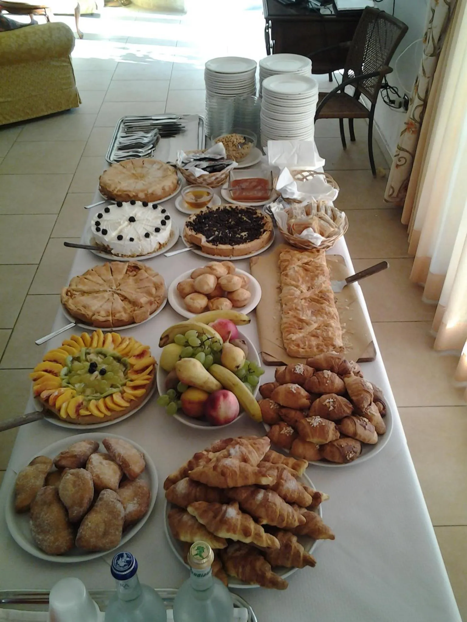 Restaurant/places to eat in Delle Rose, Hotel & Horse Riding