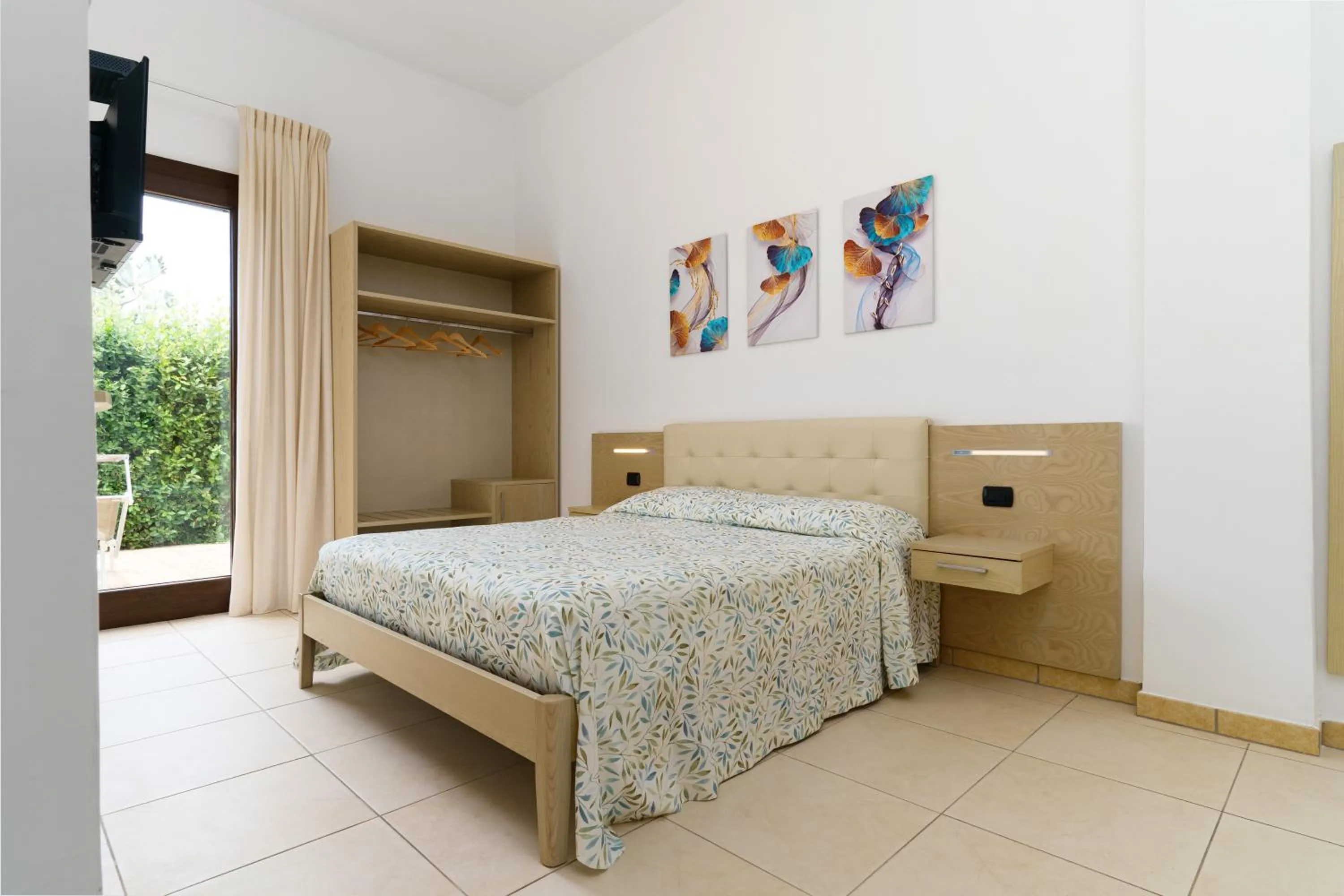 Bedroom, Bed in Delle Rose, Hotel & Horse Riding