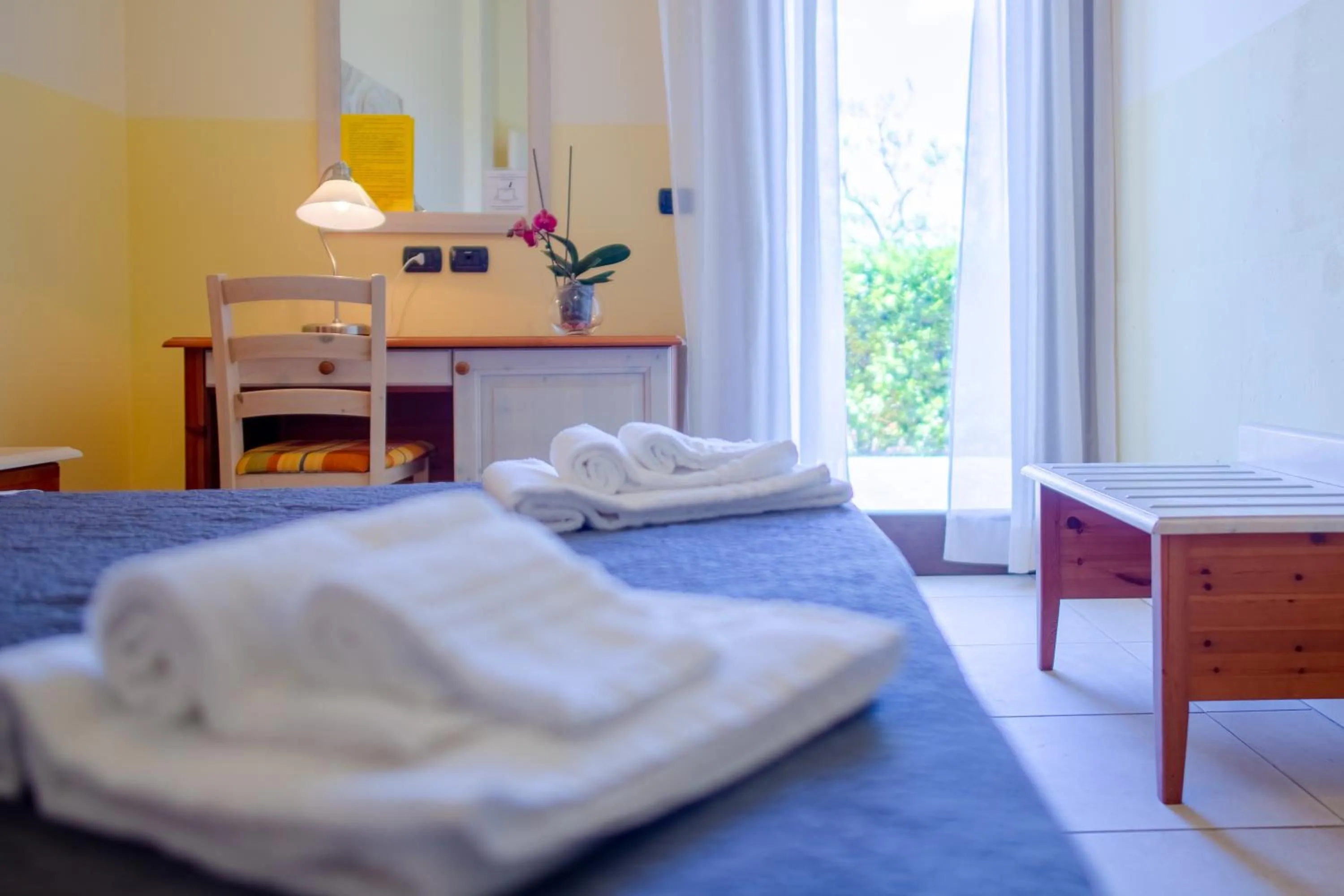 Bedroom, Bed in Delle Rose, Hotel & Horse Riding