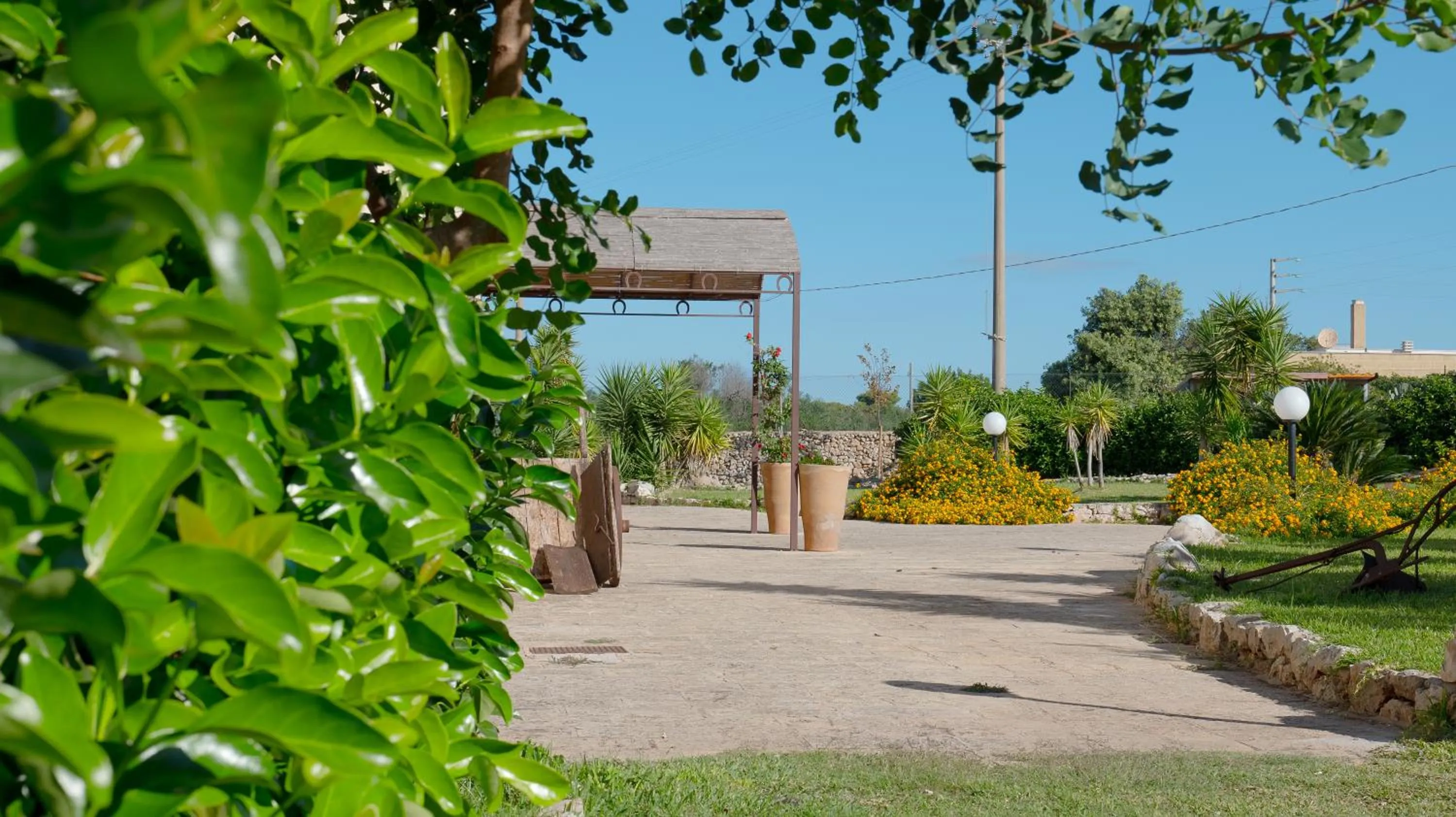 Property building in Delle Rose, Hotel & Horse Riding