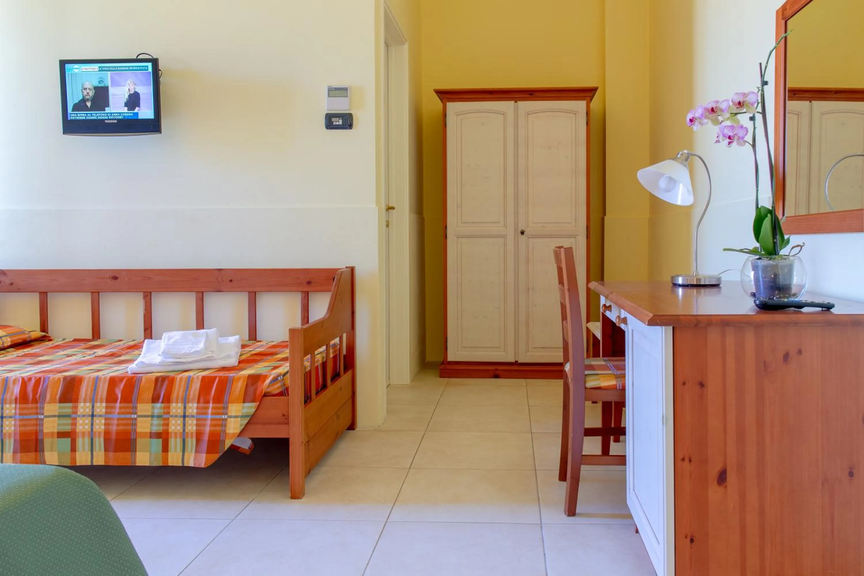 Bedroom, Bed in Delle Rose, Hotel & Horse Riding