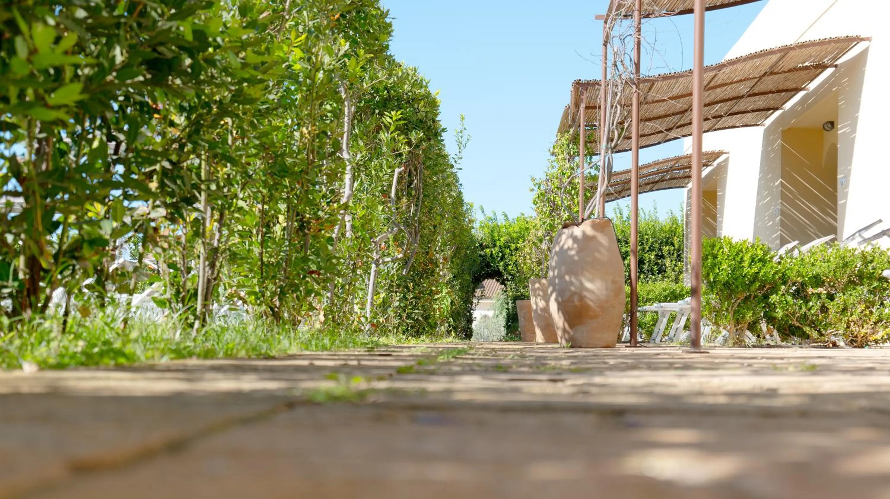 Property building in Delle Rose, Hotel & Horse Riding