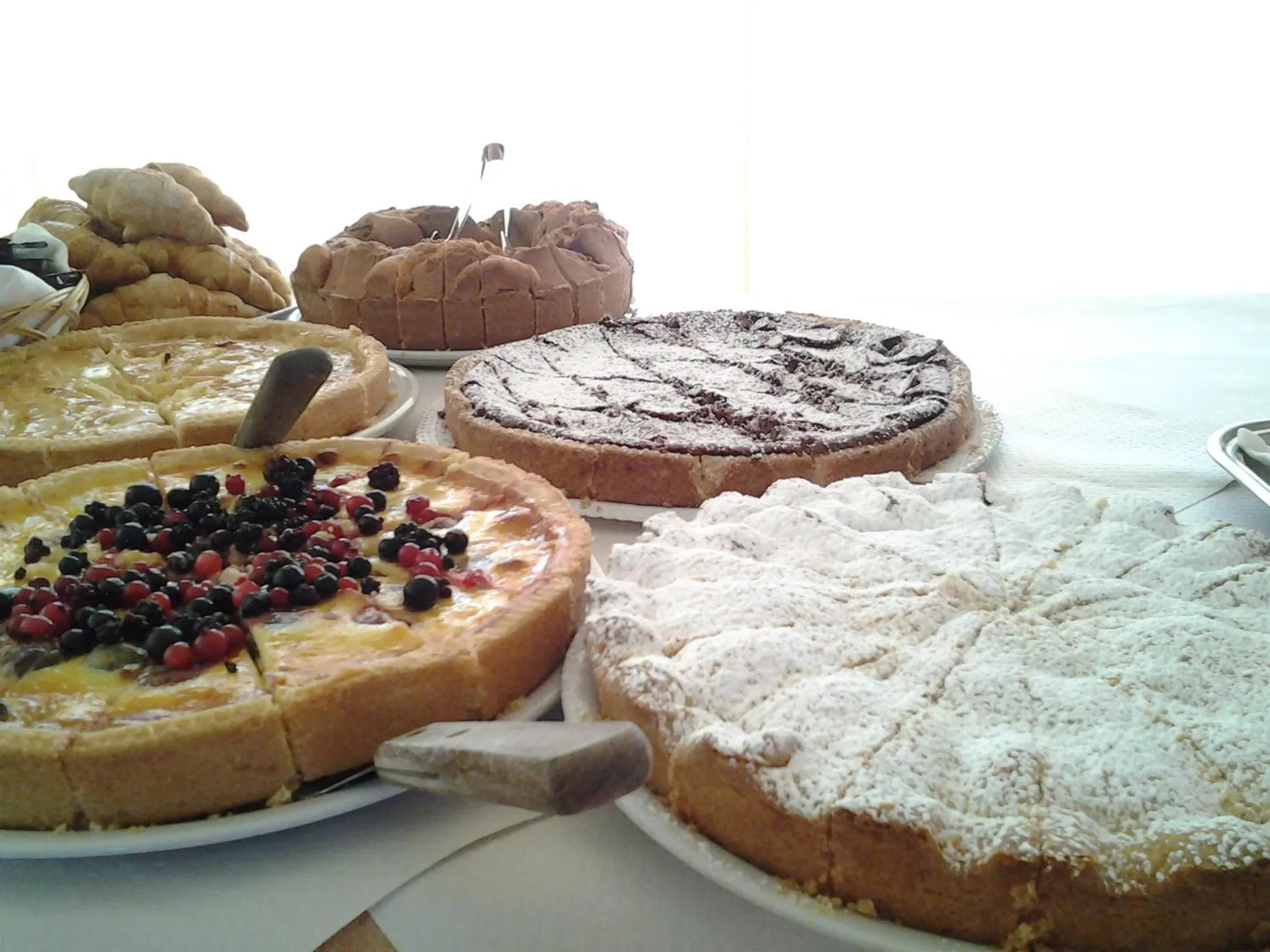 Restaurant/places to eat in Delle Rose, Hotel & Horse Riding