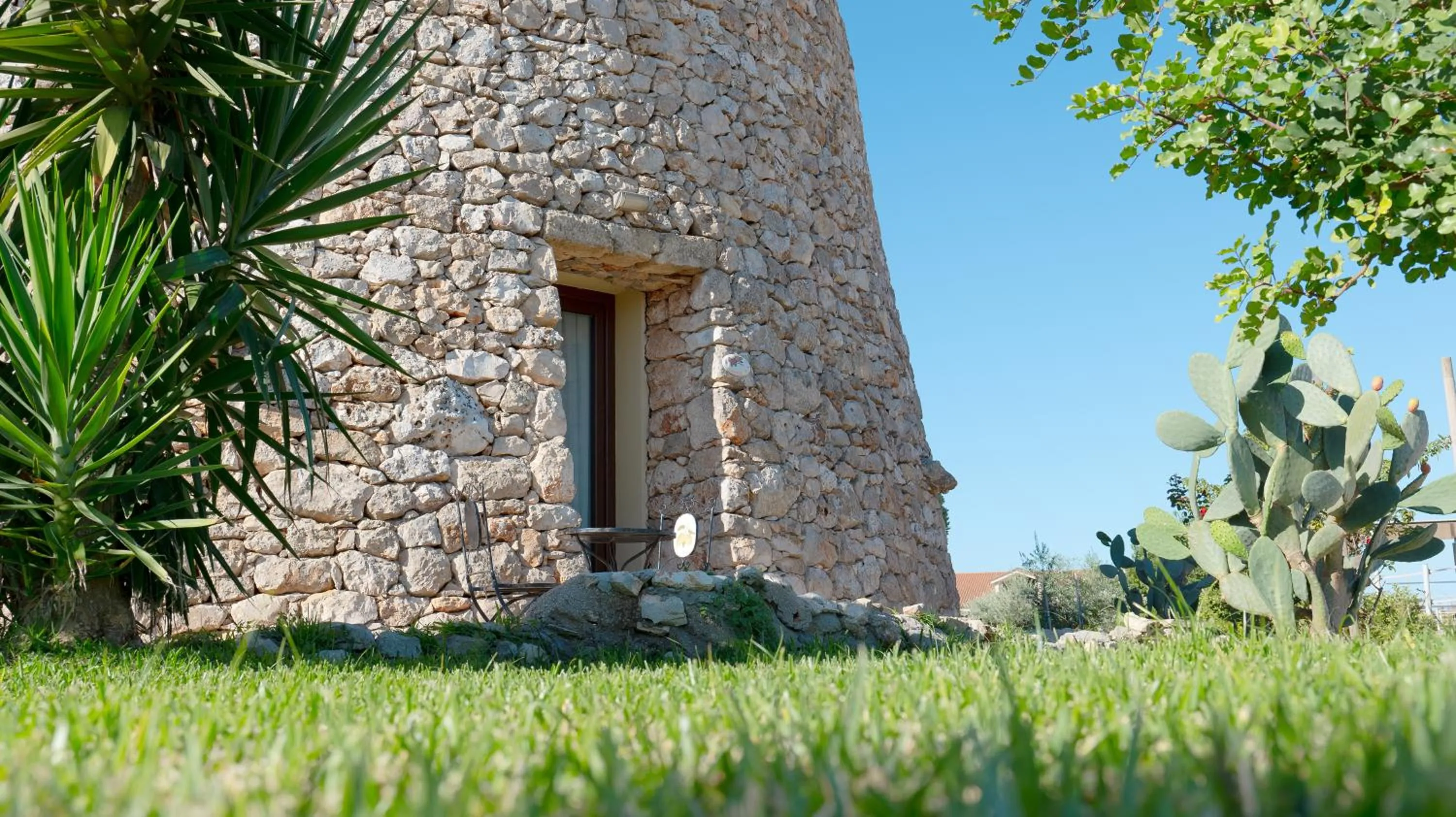 Decorative detail in Delle Rose, Hotel & Horse Riding