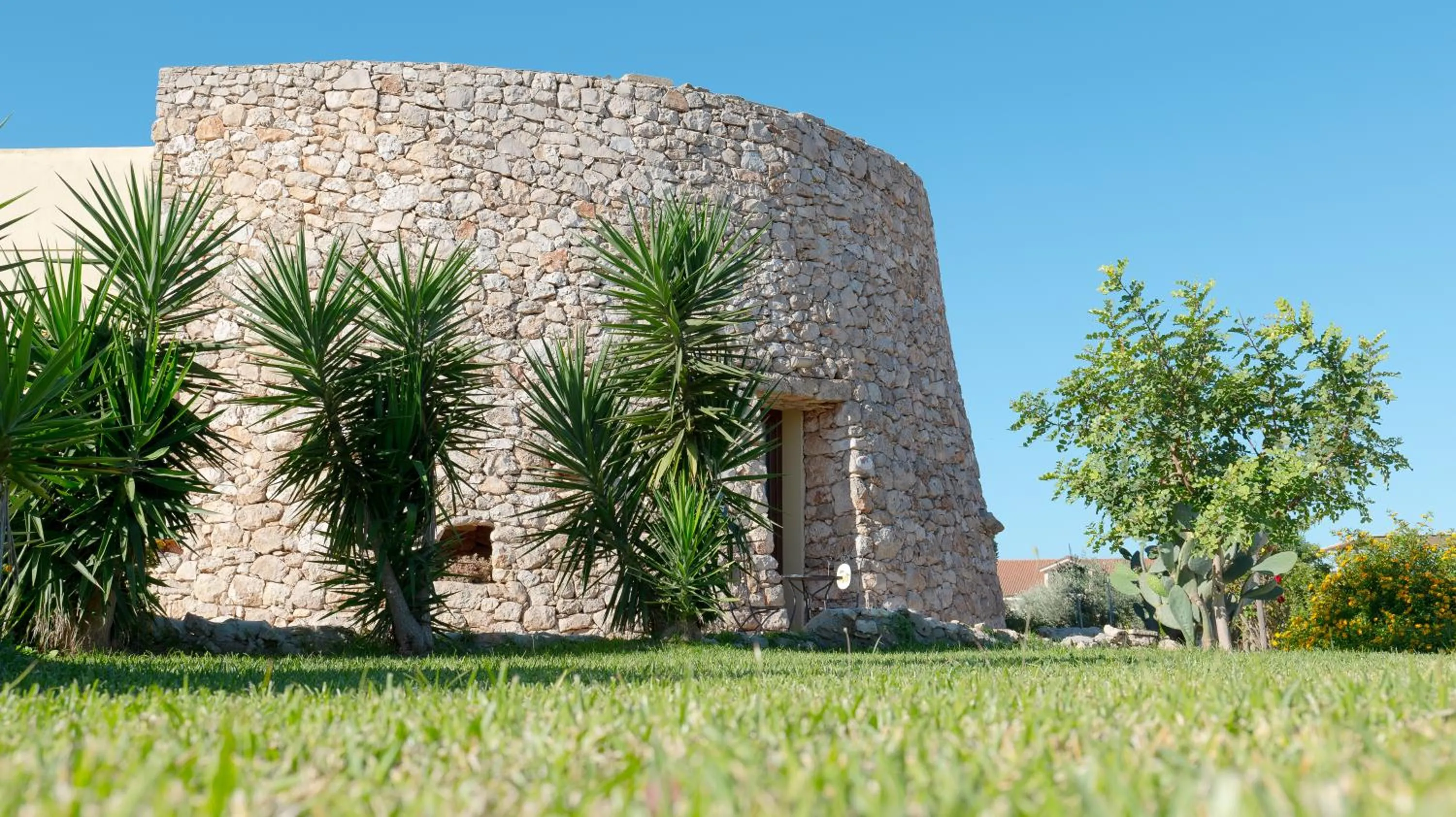 Decorative detail in Delle Rose, Hotel & Horse Riding