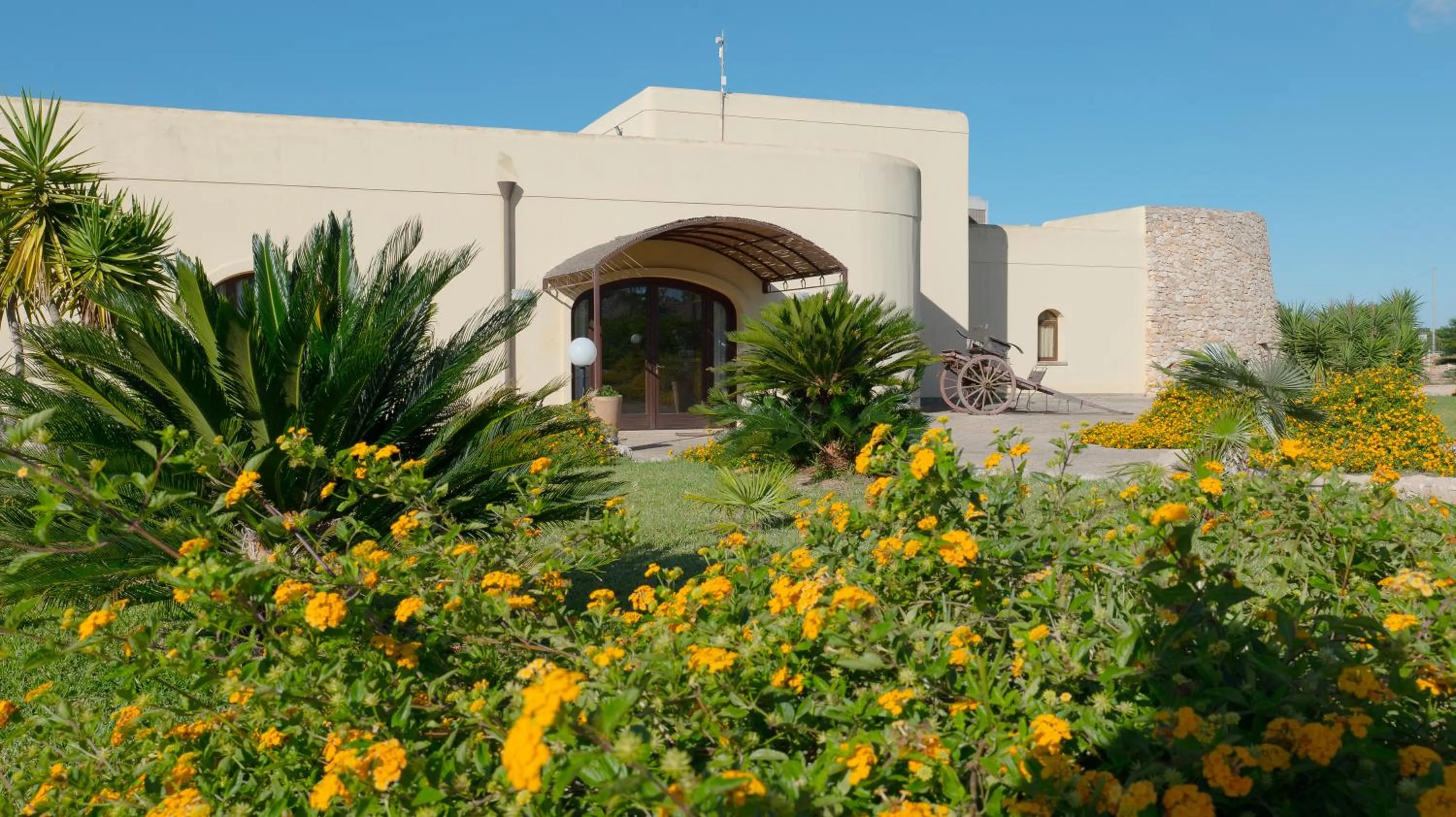 Property building in Delle Rose, Hotel & Horse Riding