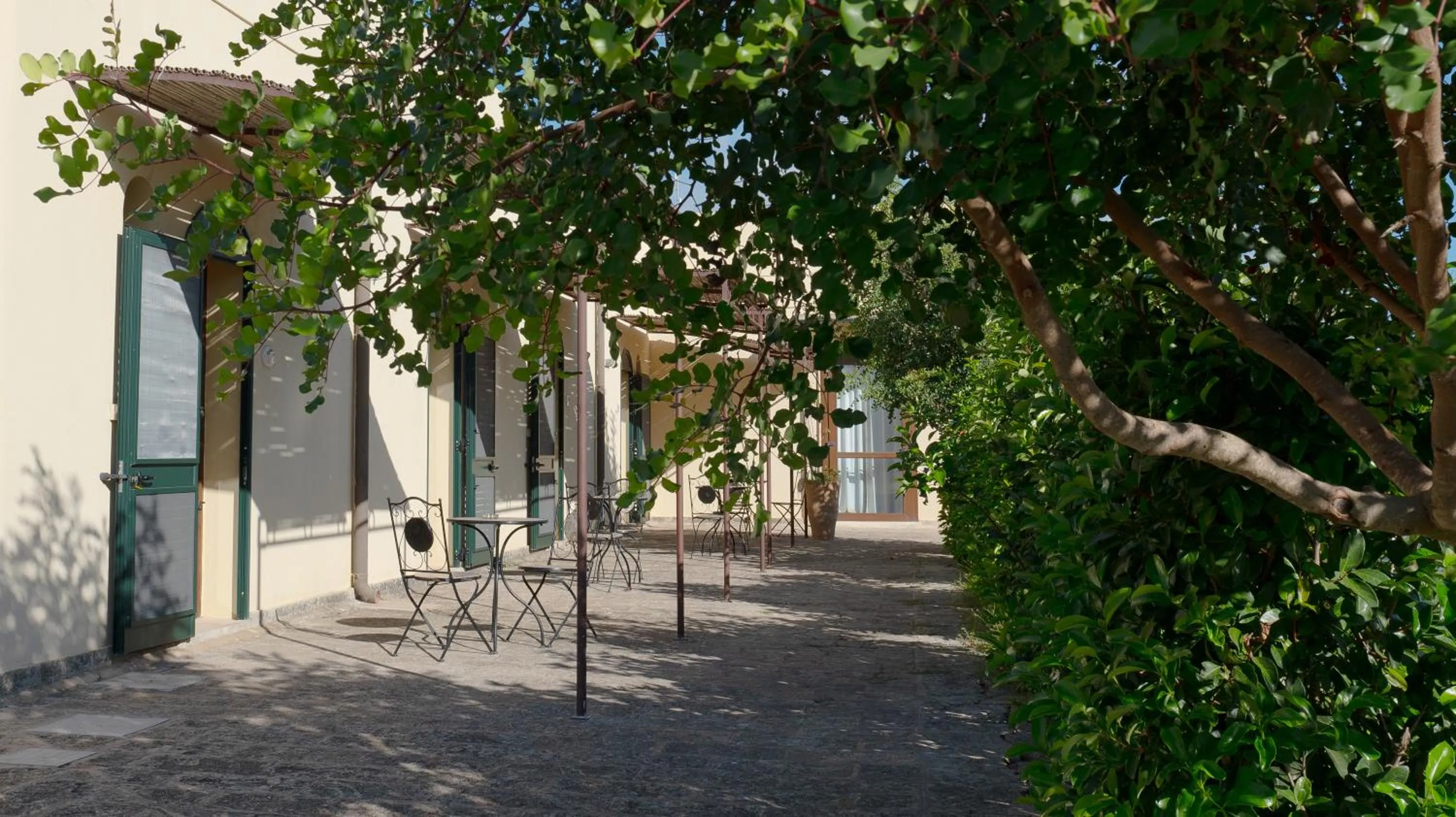 Property building in Delle Rose, Hotel & Horse Riding
