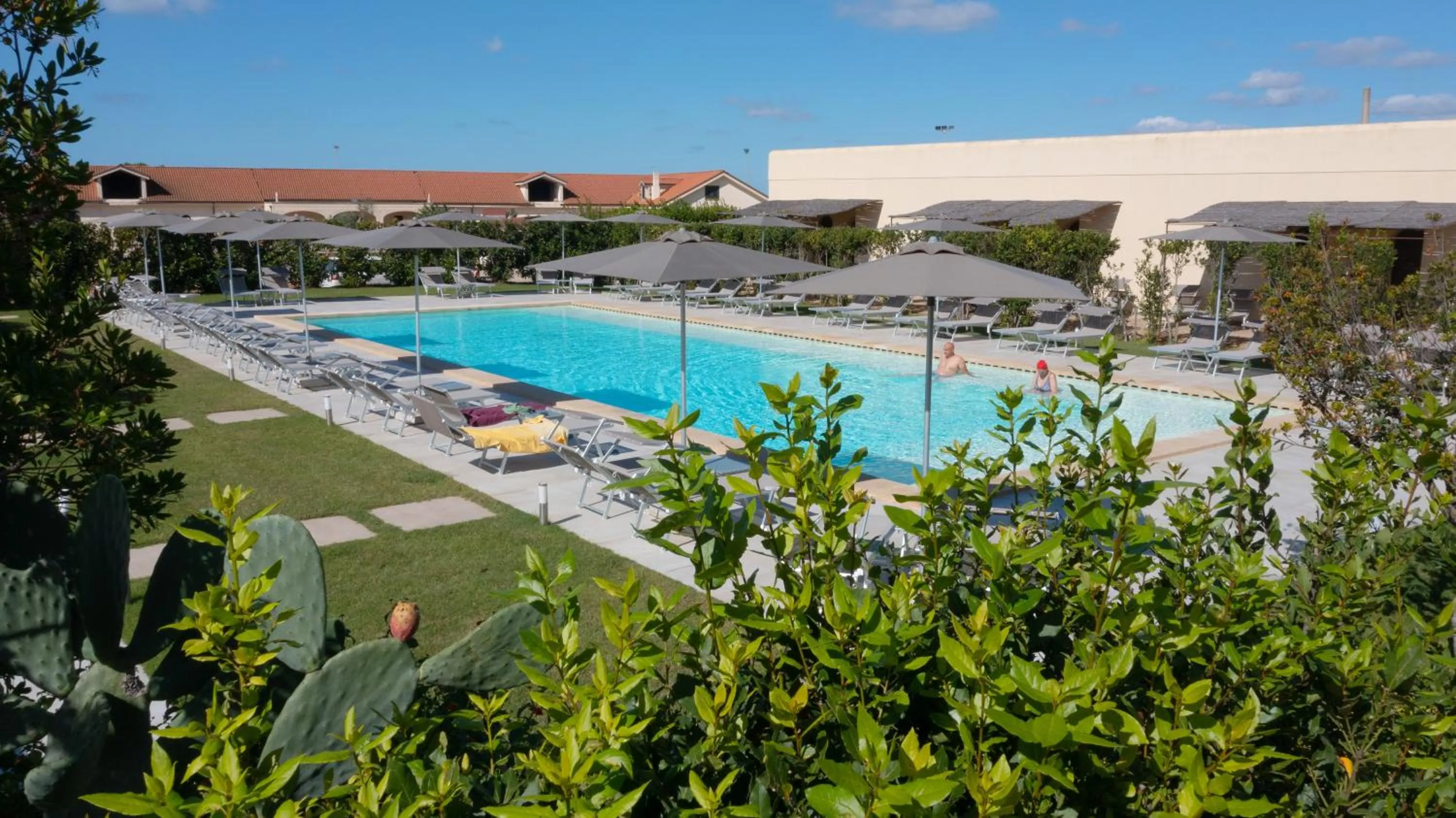Swimming pool in Delle Rose, Hotel & Horse Riding