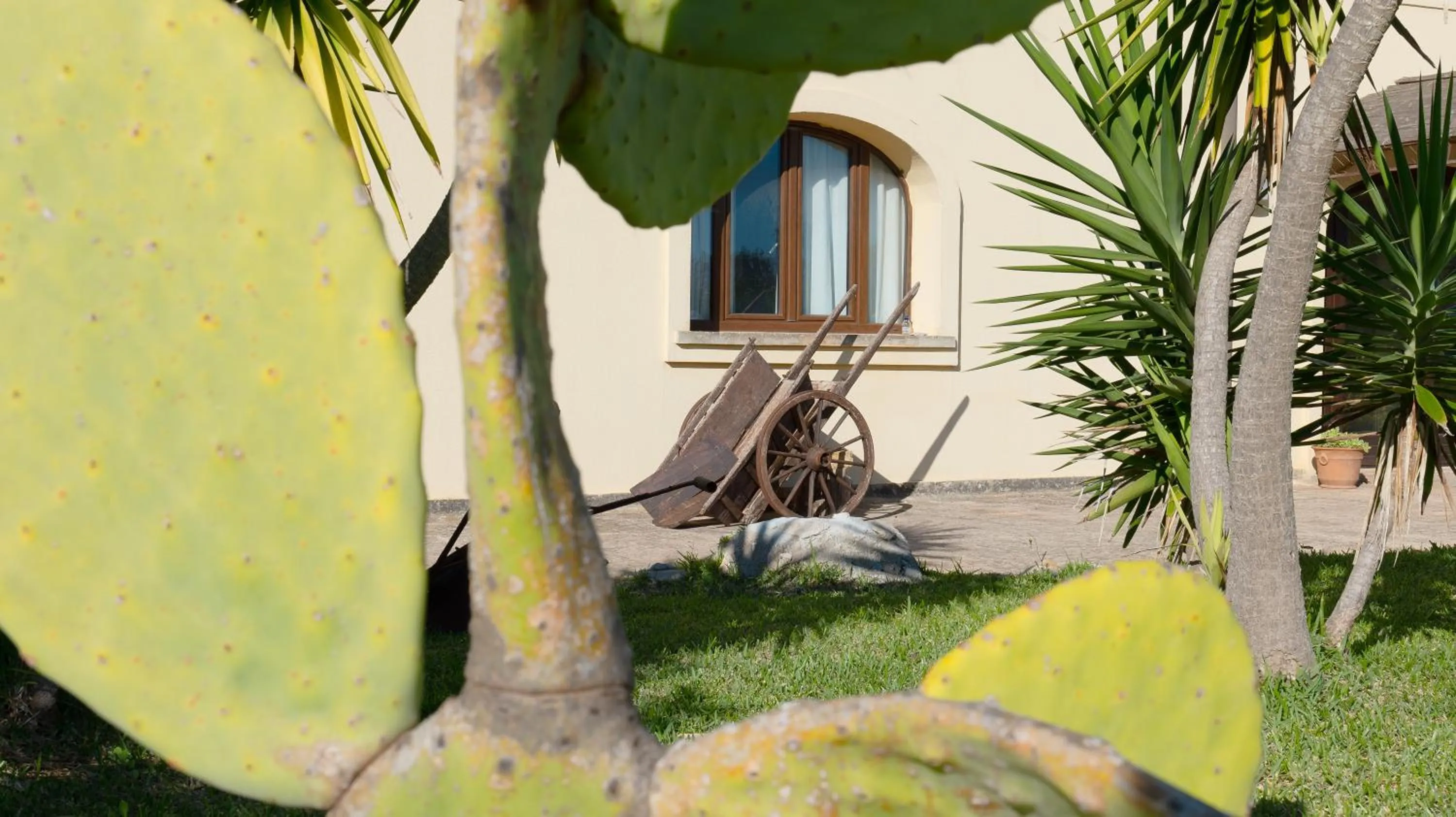 Decorative detail in Delle Rose, Hotel & Horse Riding