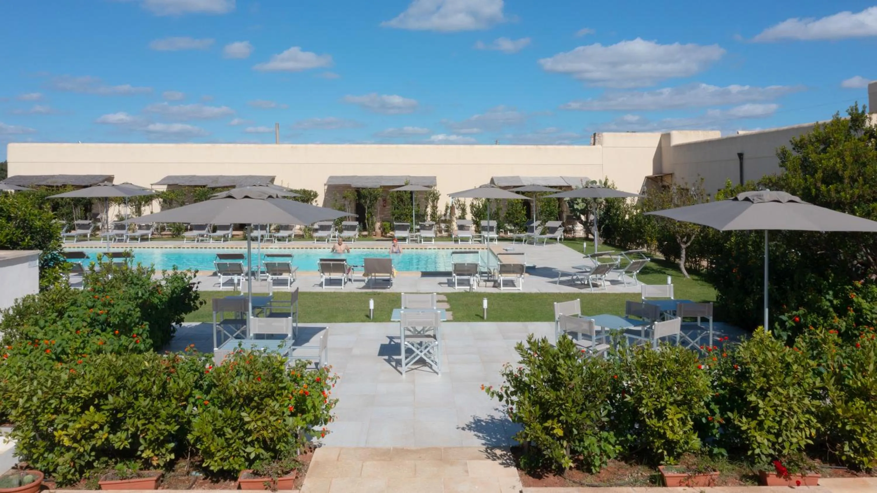 Swimming pool in Delle Rose, Hotel & Horse Riding