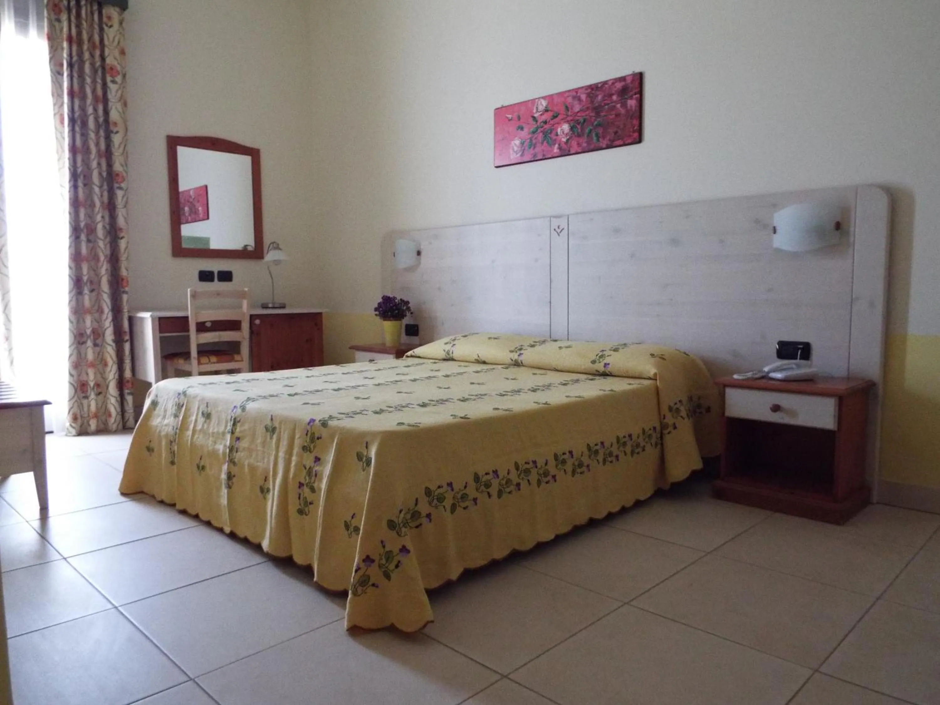 Bedroom, Bed in Delle Rose, Hotel & Horse Riding