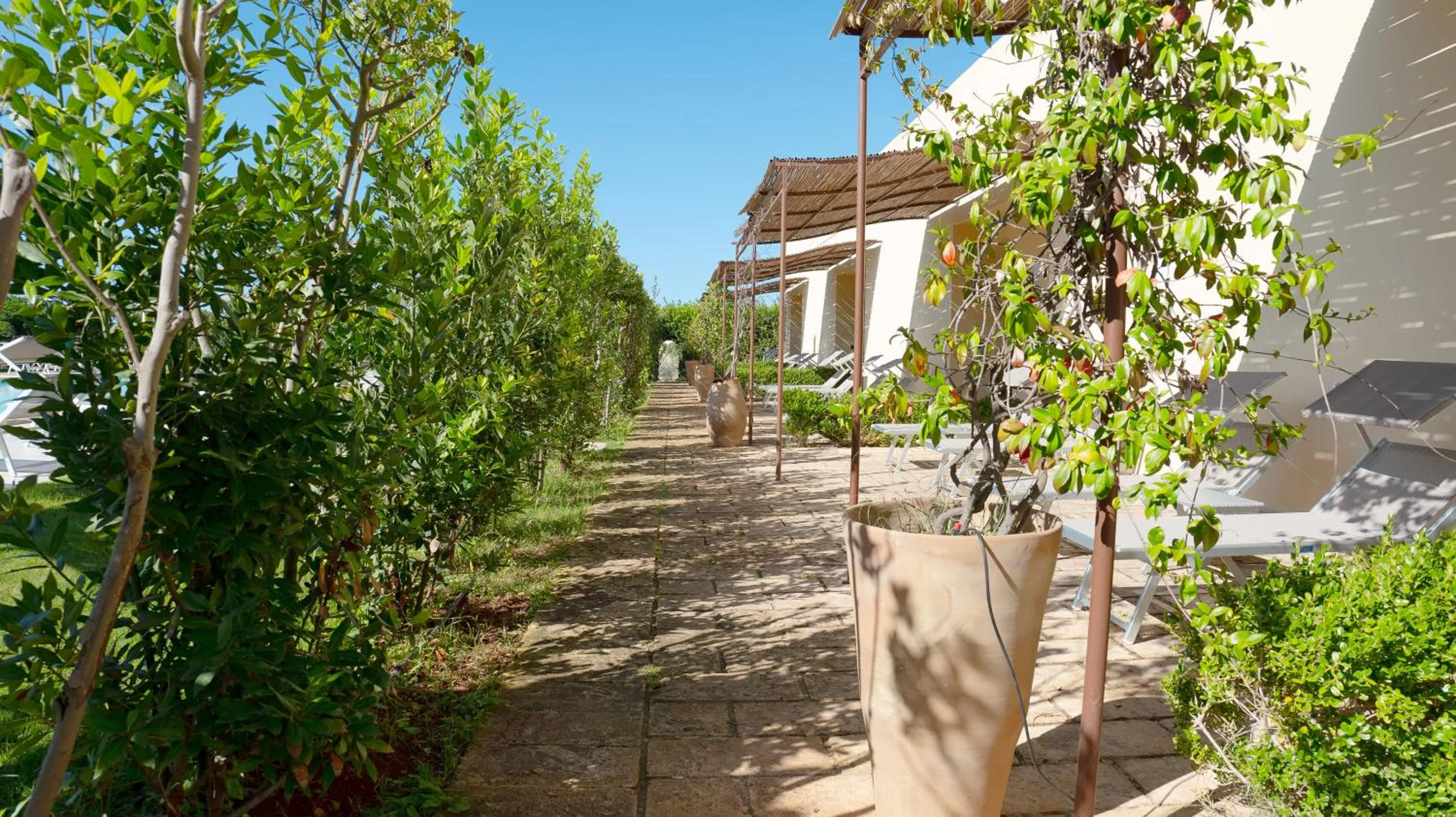 Property building in Delle Rose, Hotel & Horse Riding