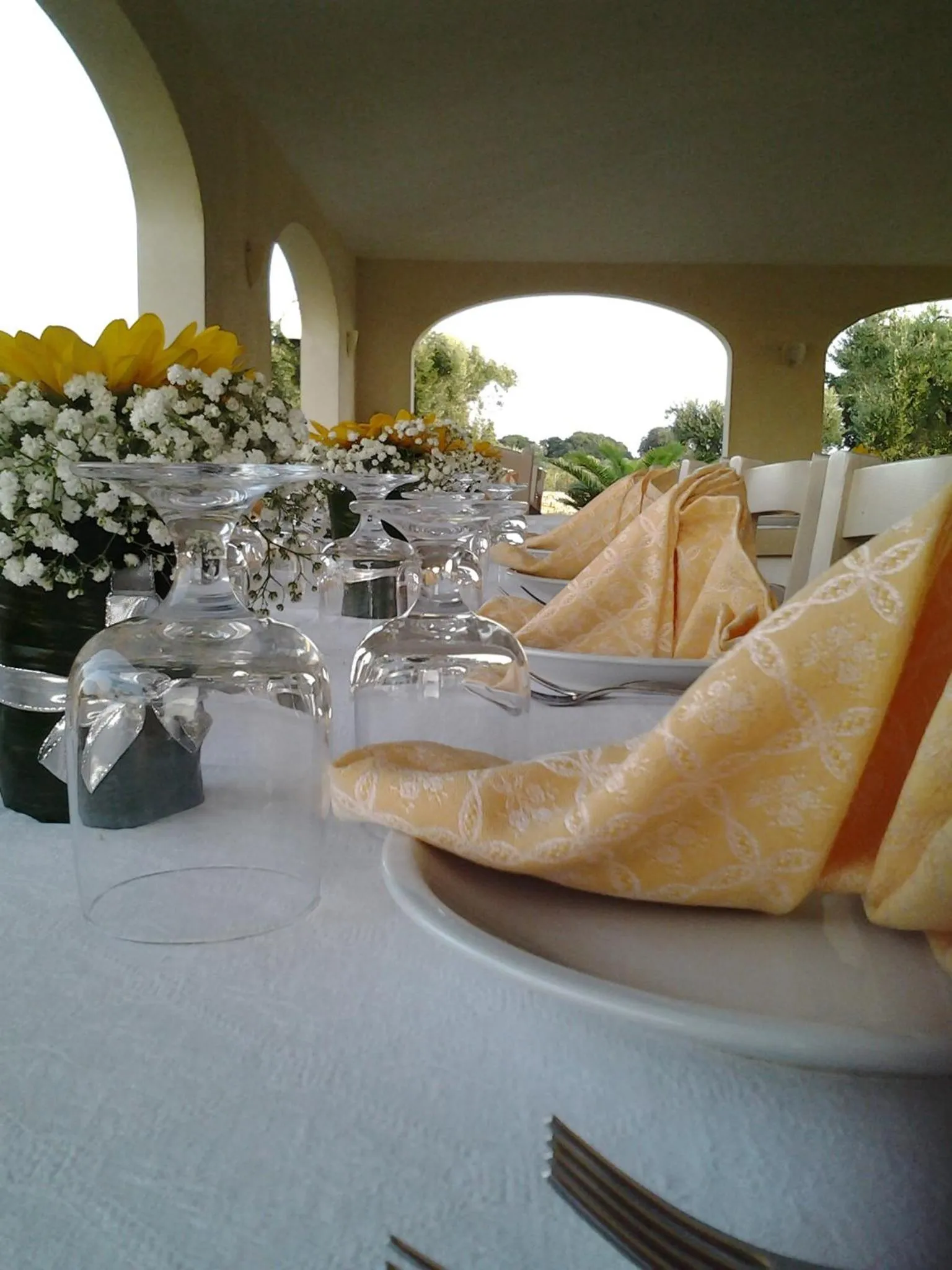 Restaurant/places to eat in Delle Rose, Hotel & Horse Riding