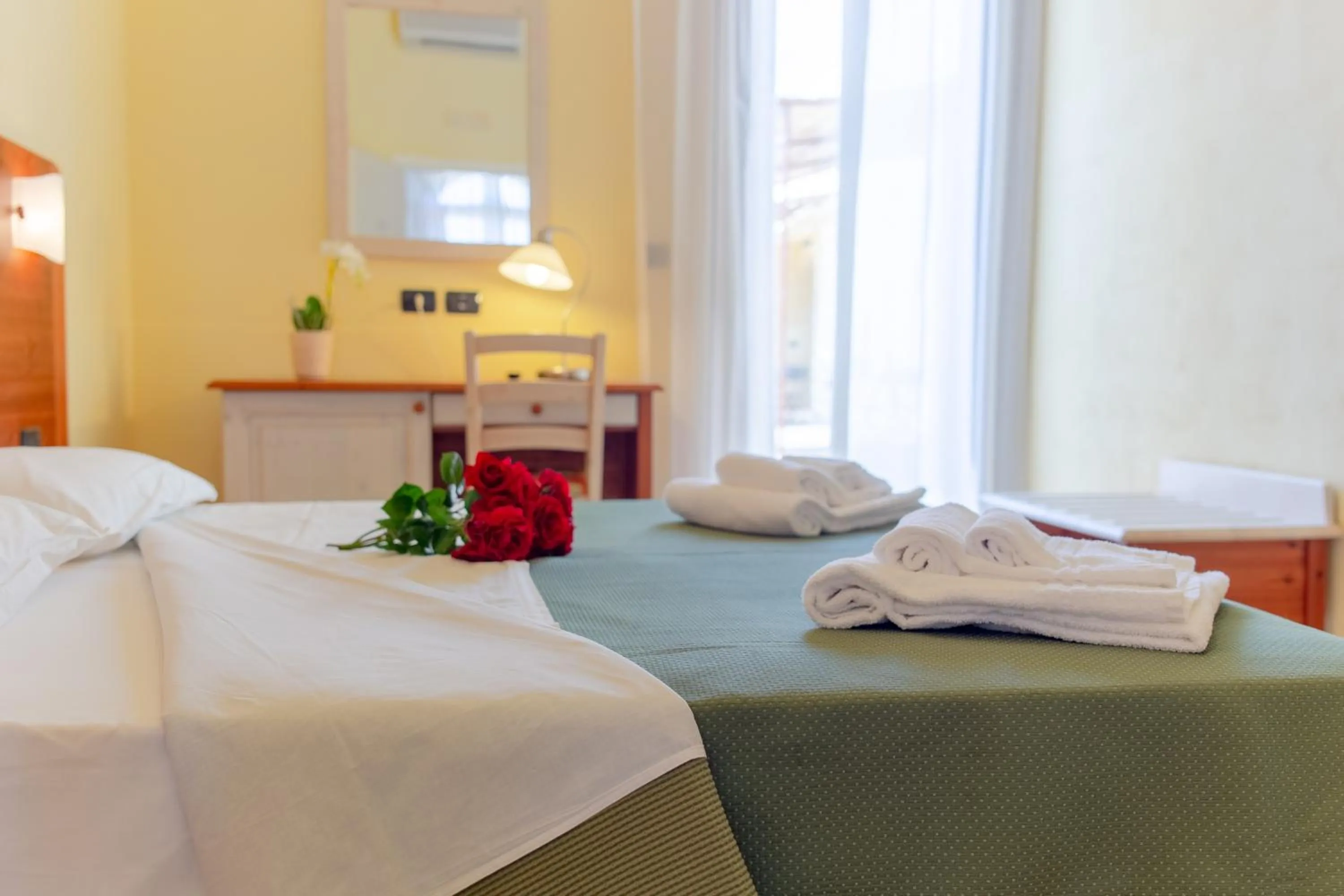 Bedroom, Bed in Delle Rose, Hotel & Horse Riding