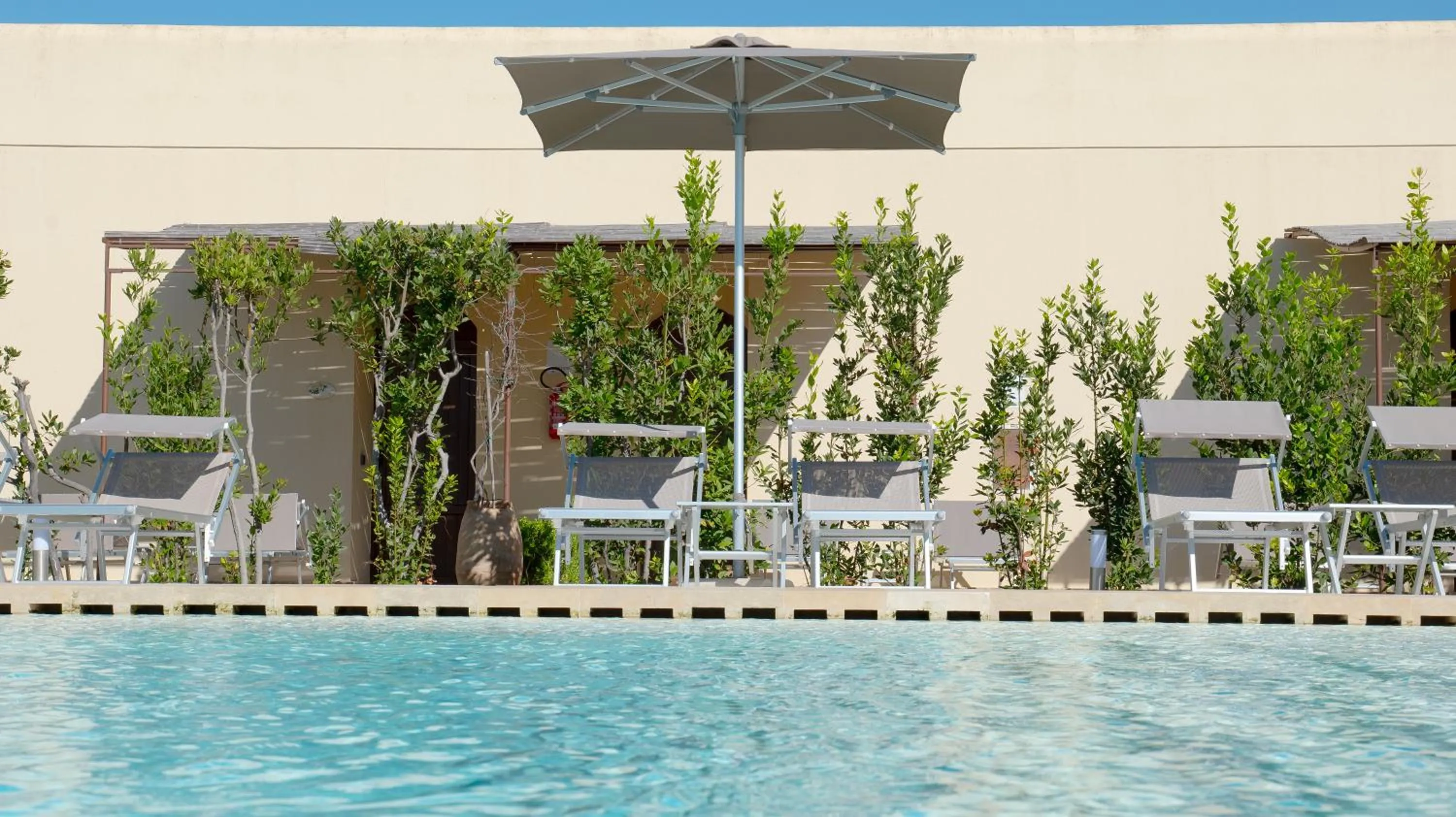 Swimming pool in Delle Rose, Hotel & Horse Riding