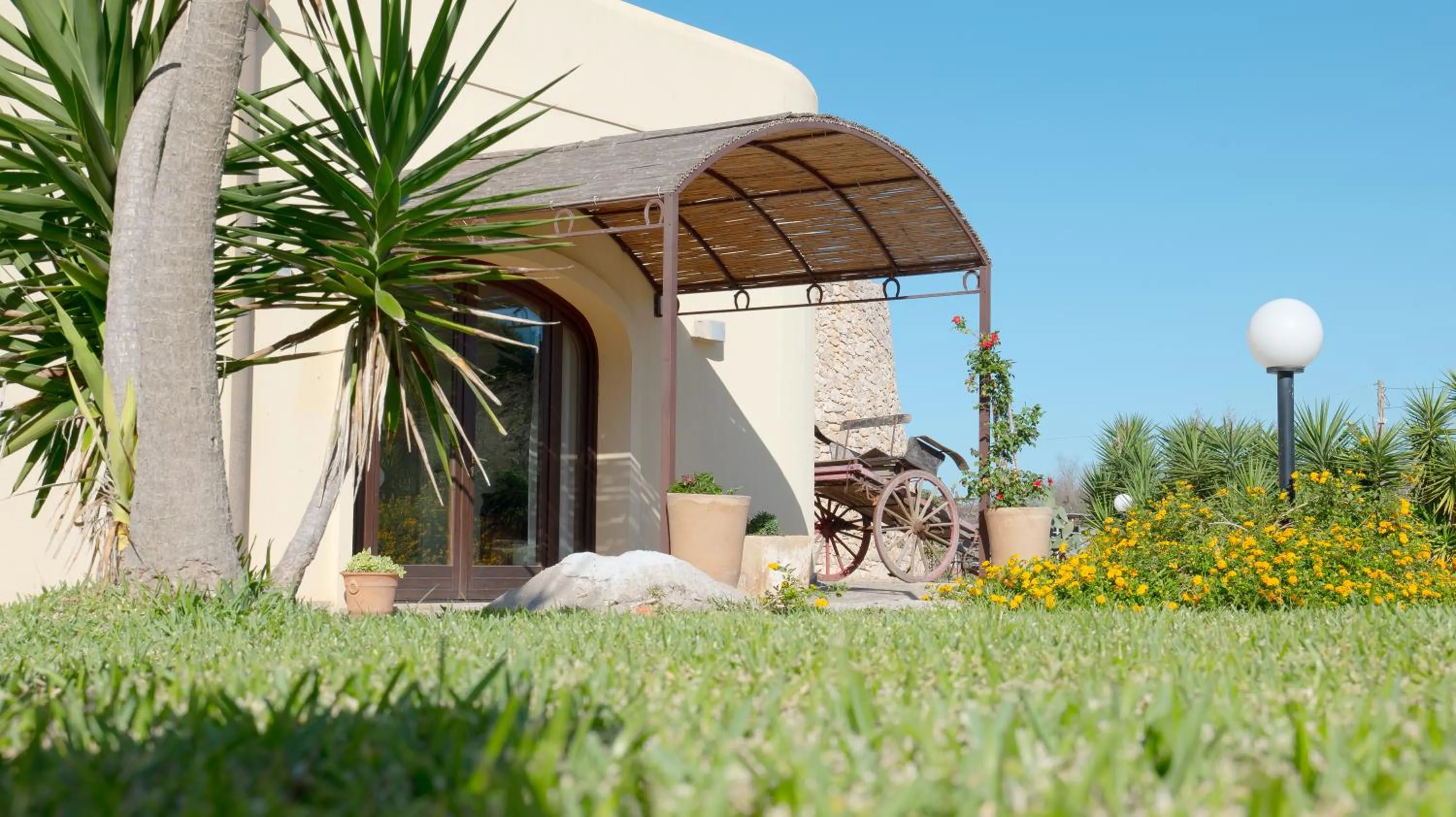 Property building in Delle Rose, Hotel & Horse Riding