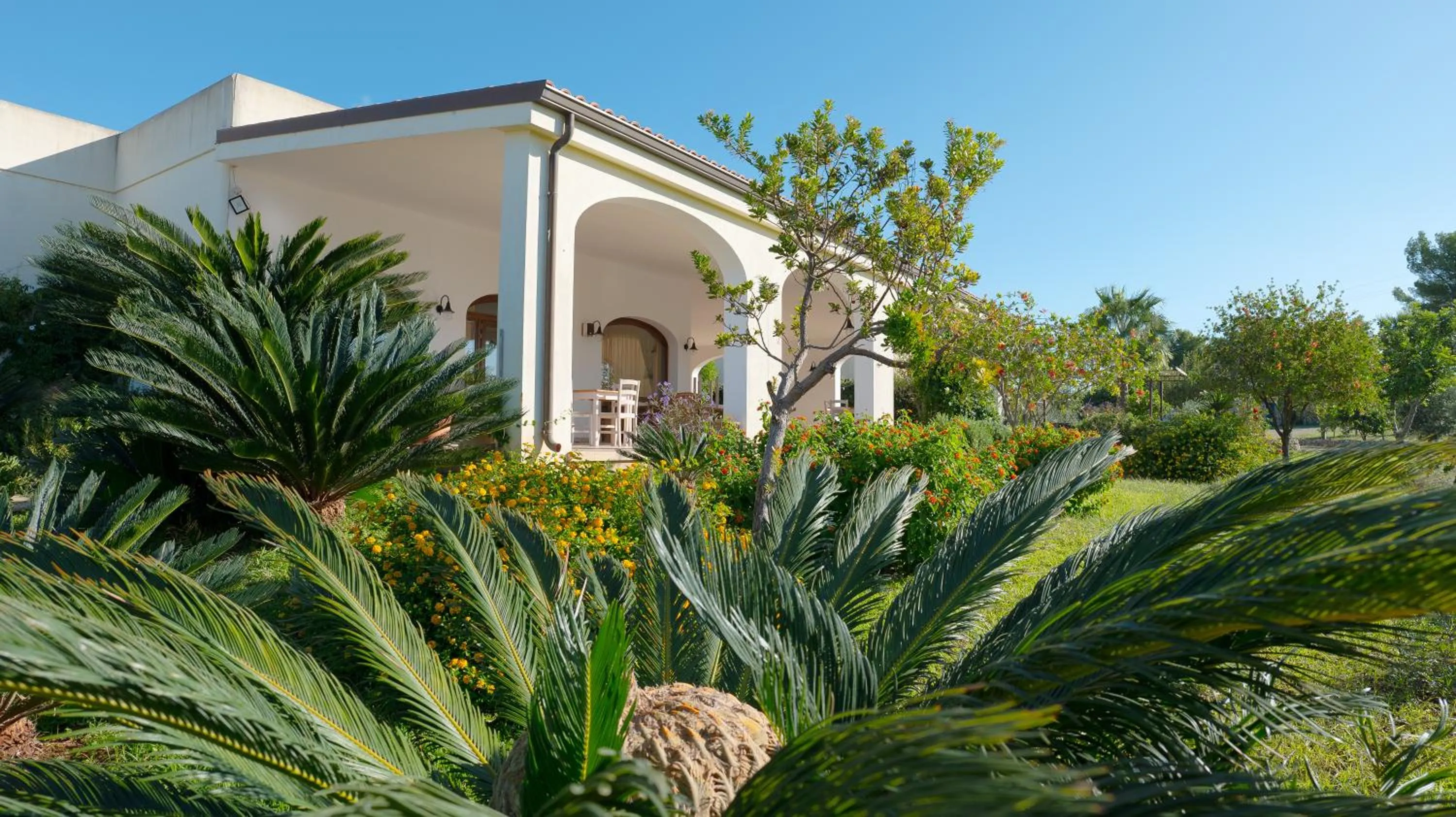 Property building in Delle Rose, Hotel & Horse Riding