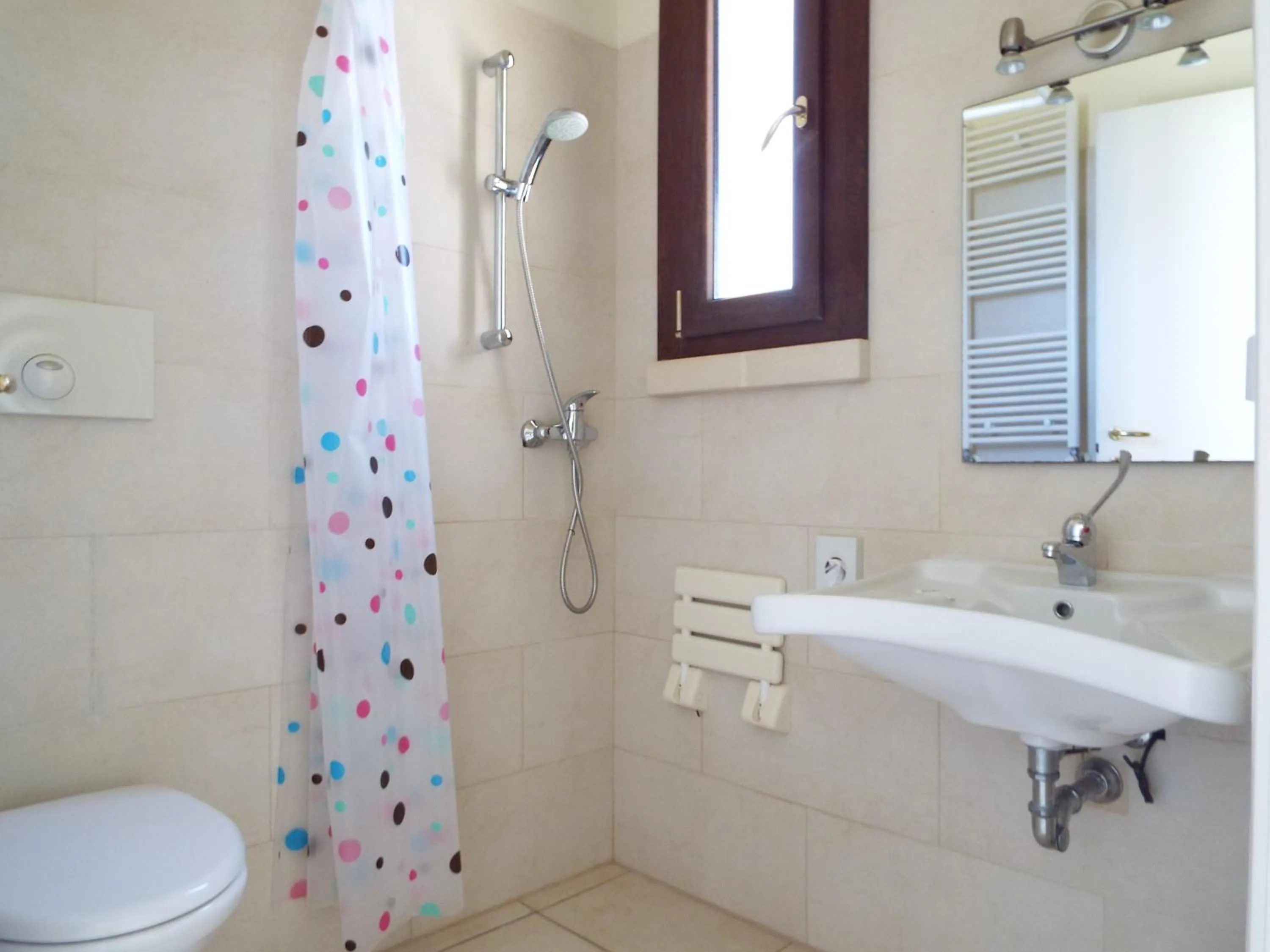 Bathroom in Delle Rose, Hotel & Horse Riding