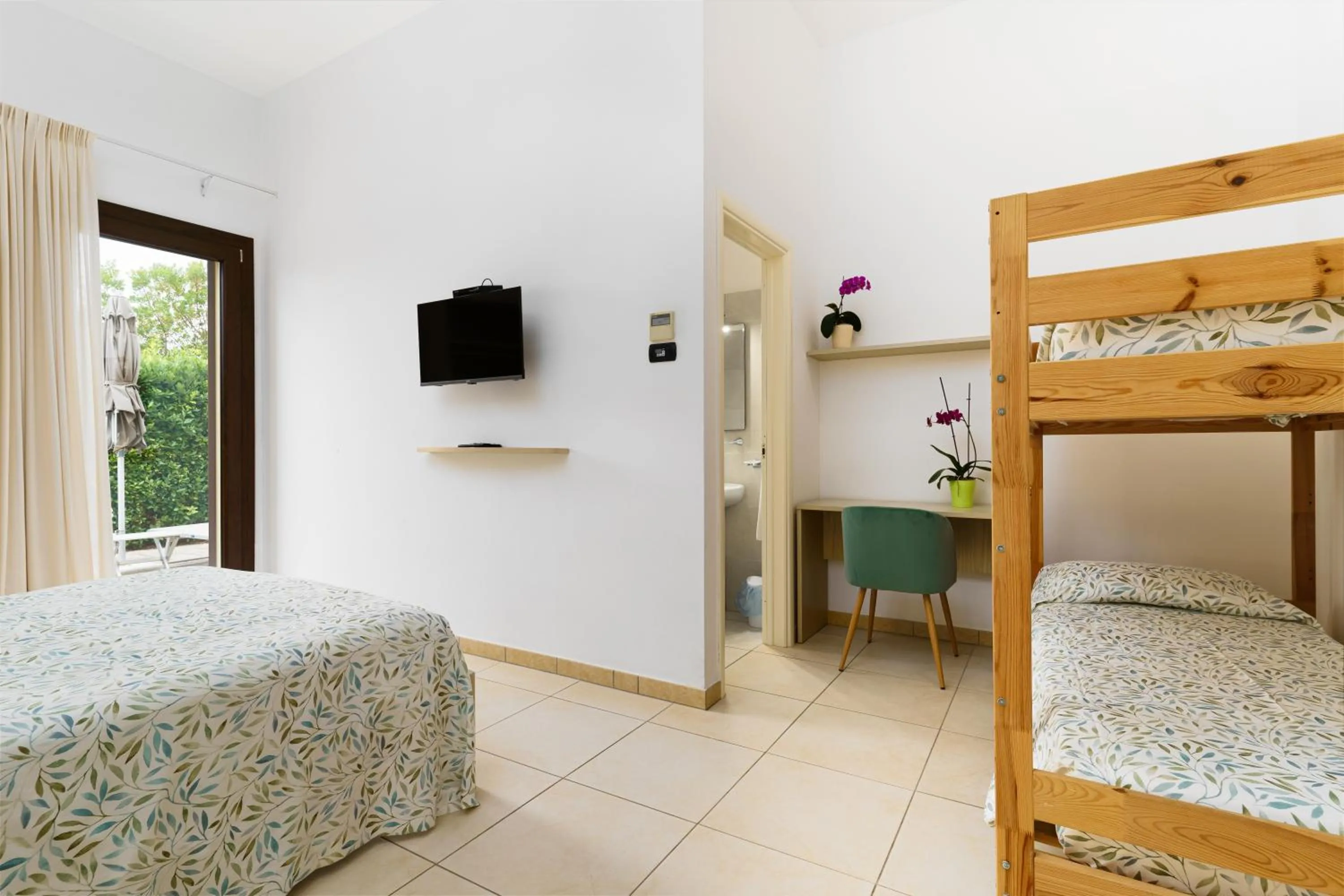 Bedroom, Bed in Delle Rose, Hotel & Horse Riding