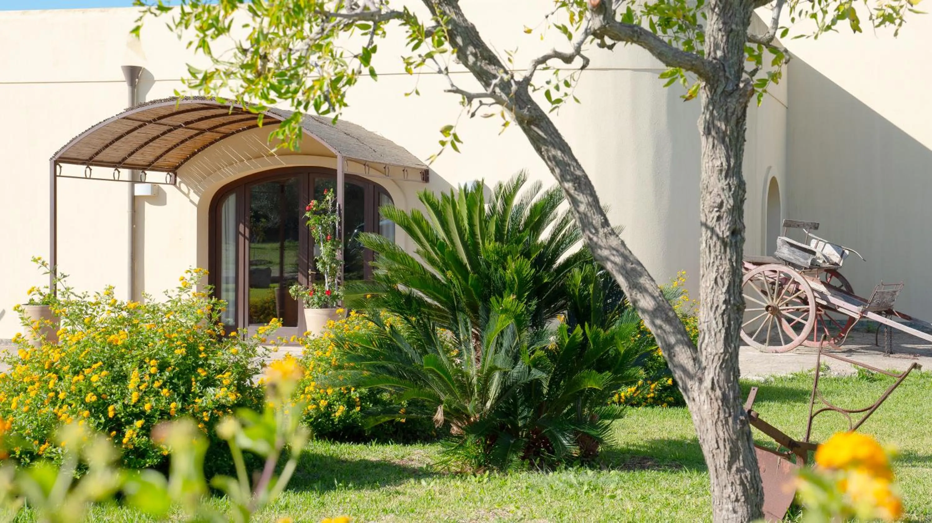 Property building in Delle Rose, Hotel & Horse Riding