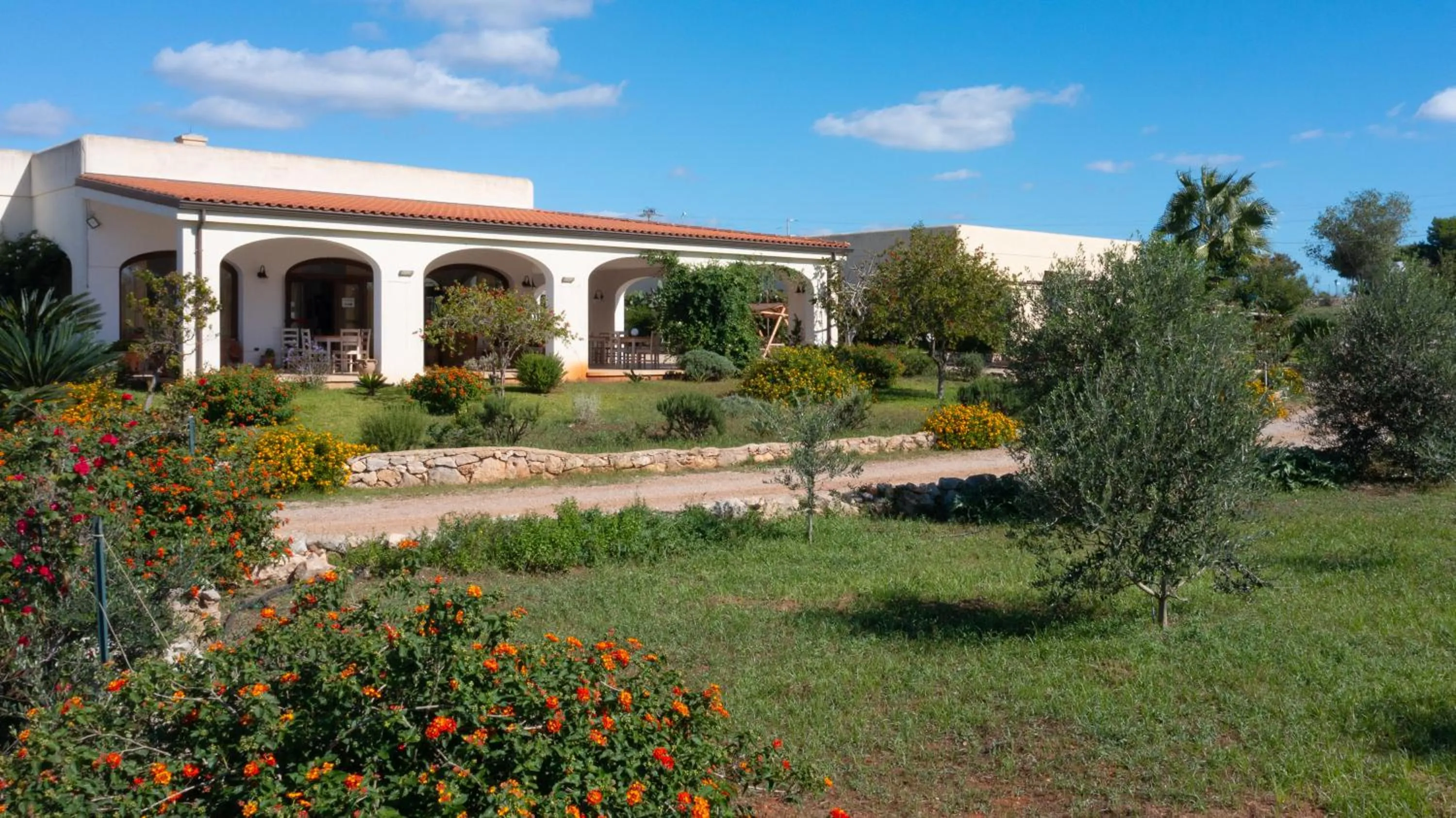 Property building in Delle Rose, Hotel & Horse Riding