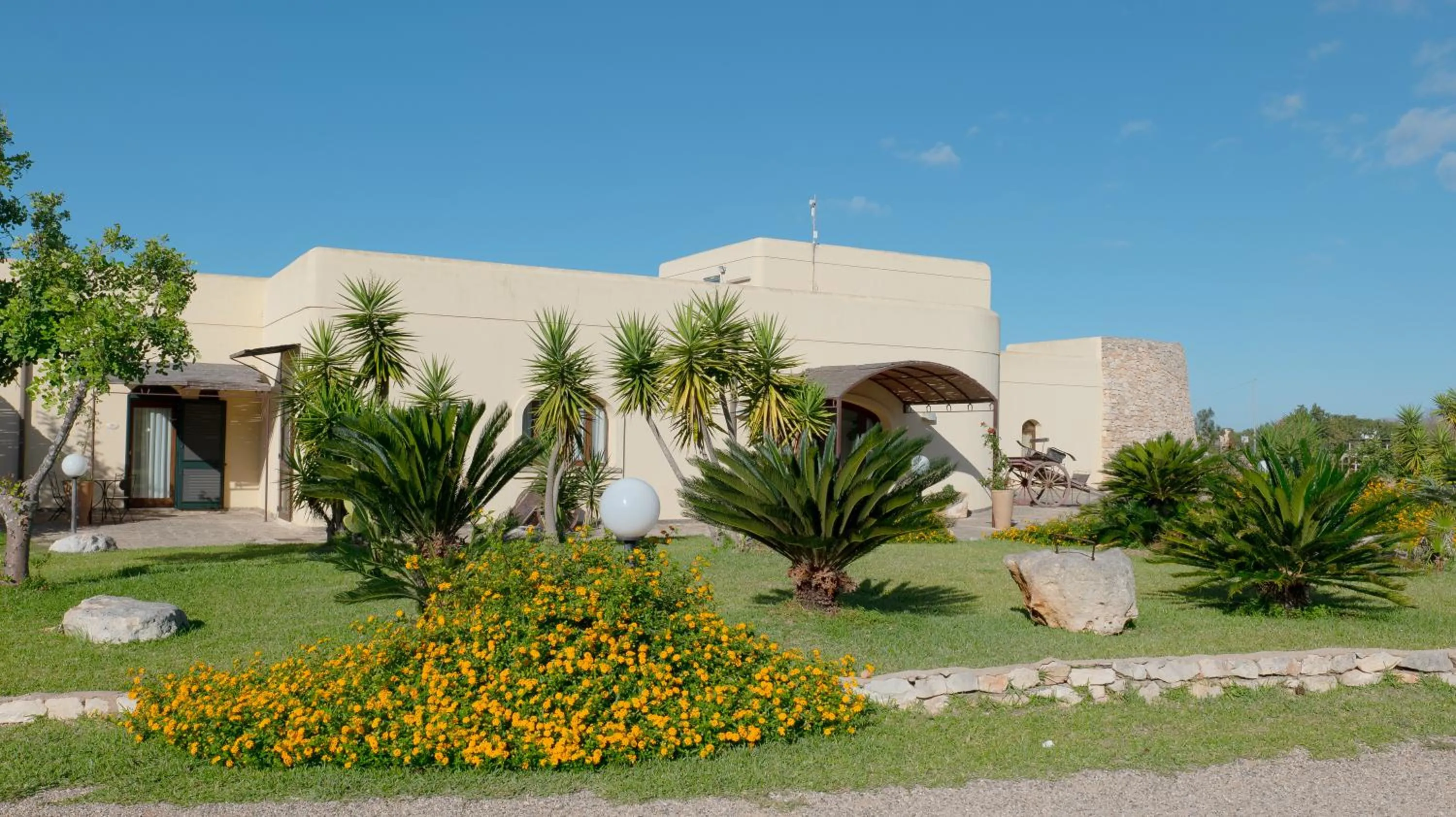 Property building in Delle Rose, Hotel & Horse Riding