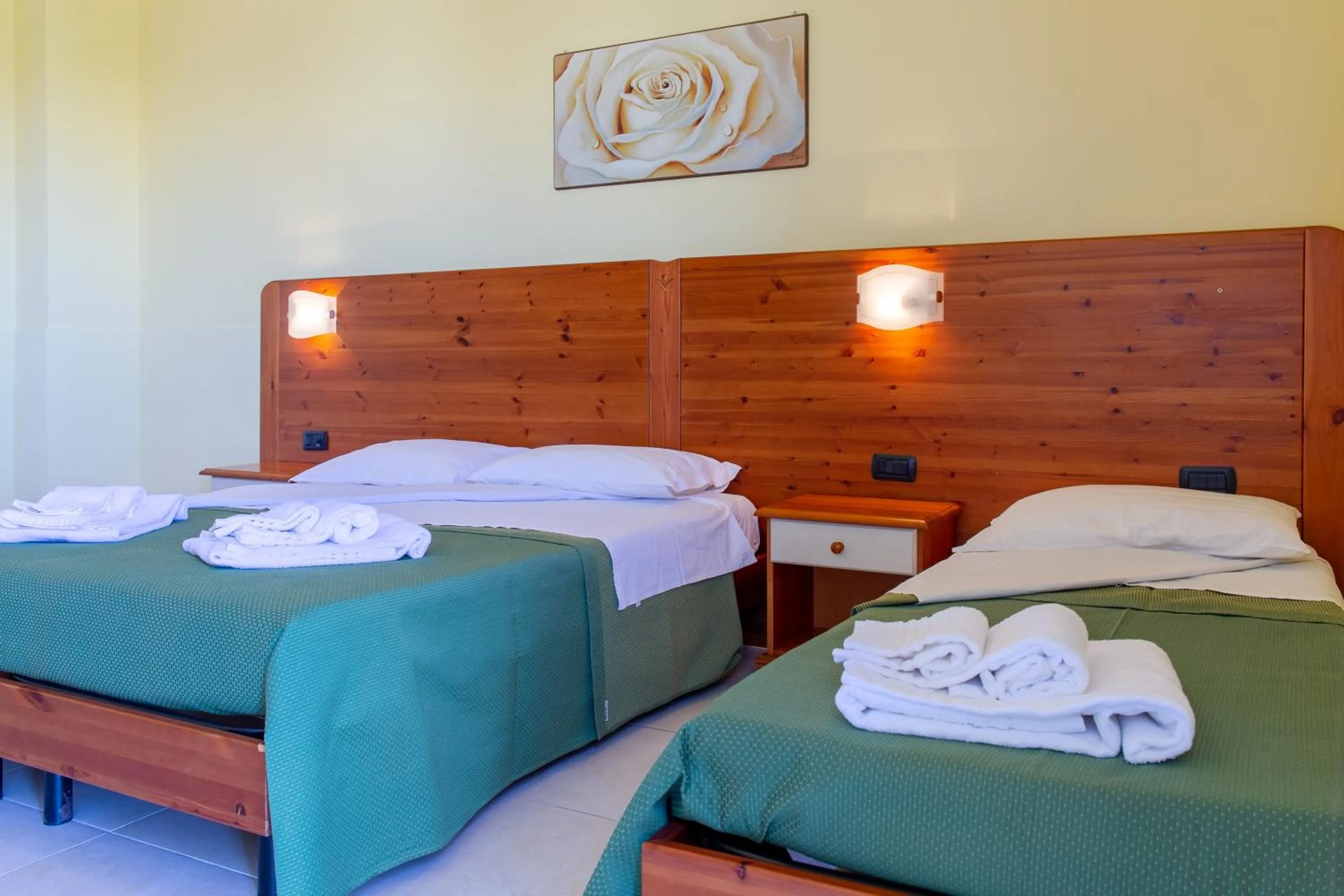 Bedroom, Bed in Delle Rose, Hotel & Horse Riding