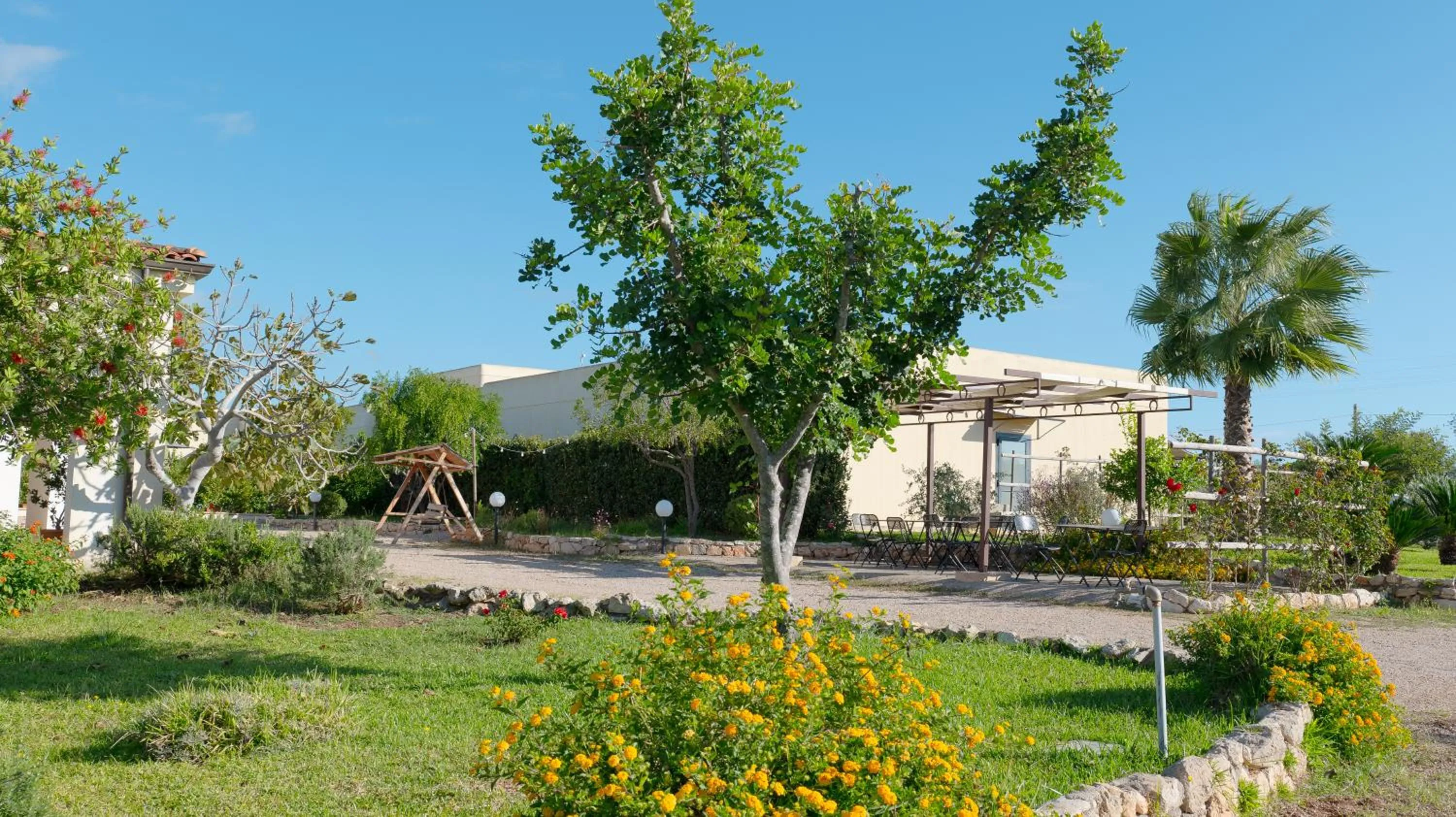 Property building in Delle Rose, Hotel & Horse Riding