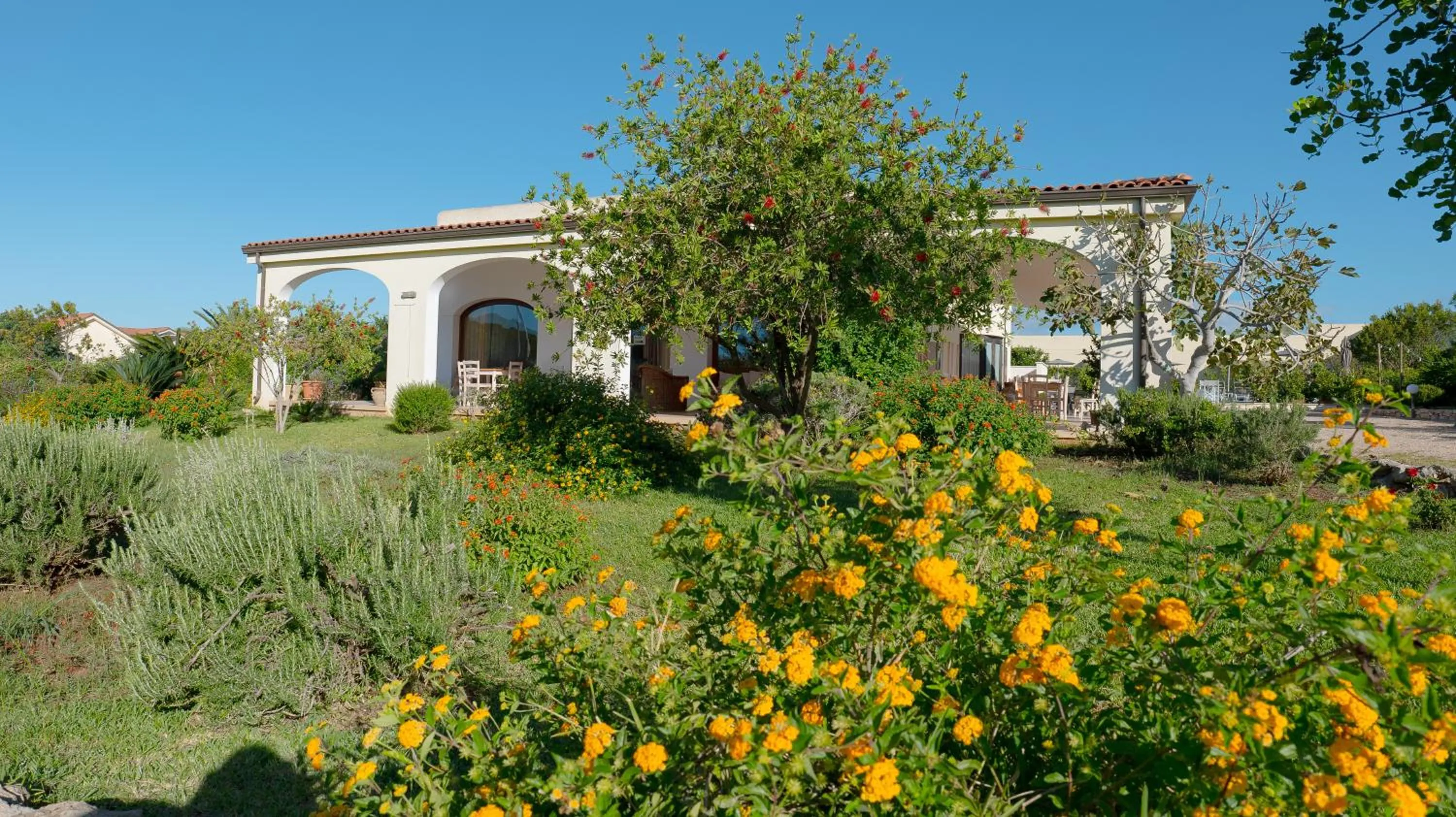 Property building in Delle Rose, Hotel & Horse Riding