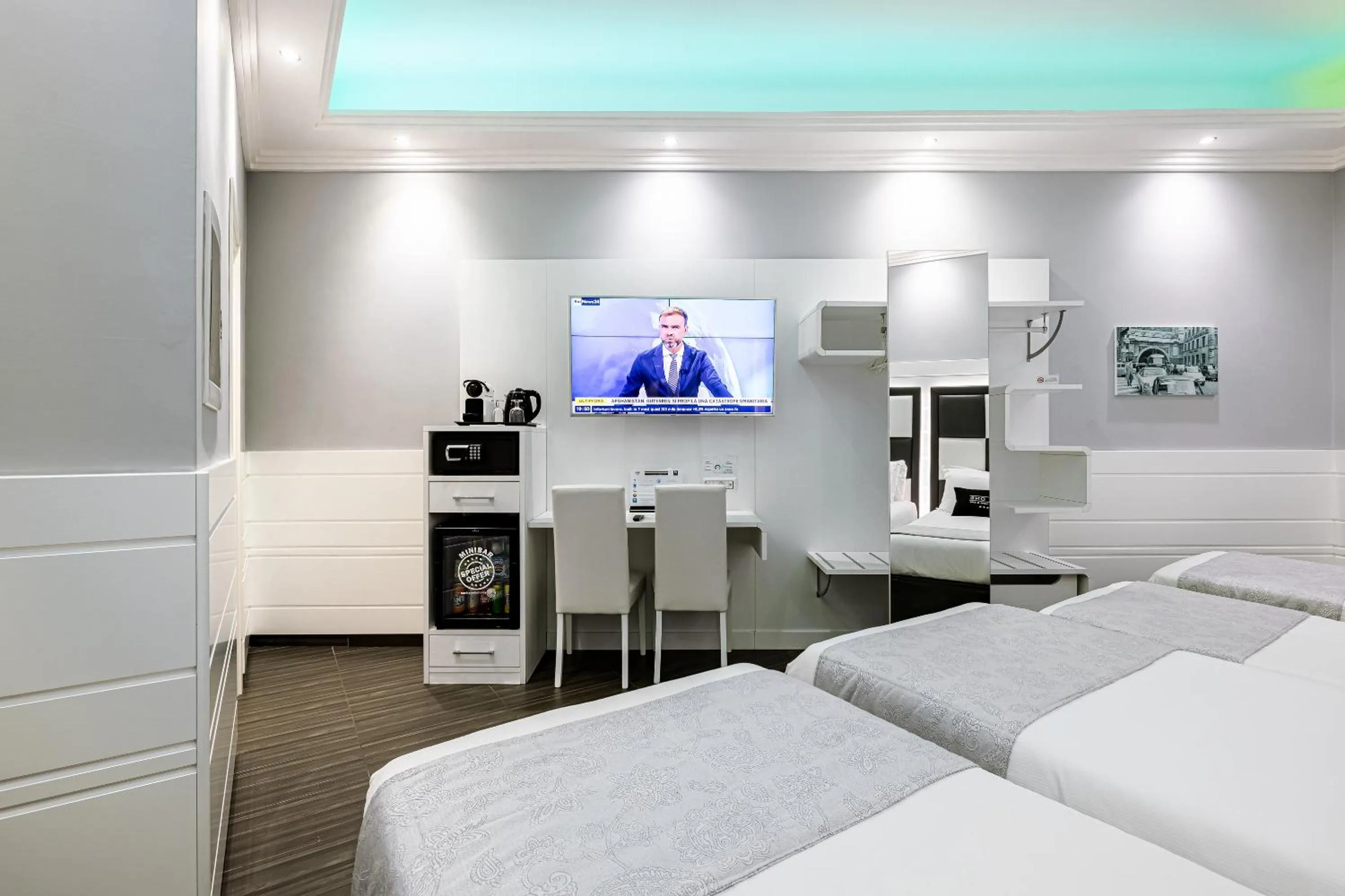 Bedroom, Bed in THE ONE Boutique Hotel & SPA Rome