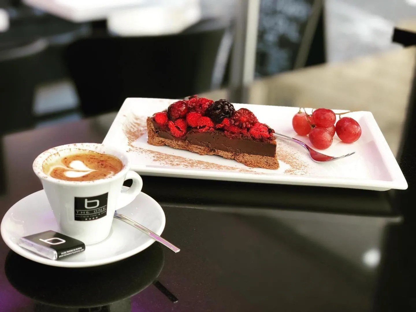 Breakfast in THE ONE Boutique Hotel & SPA Rome