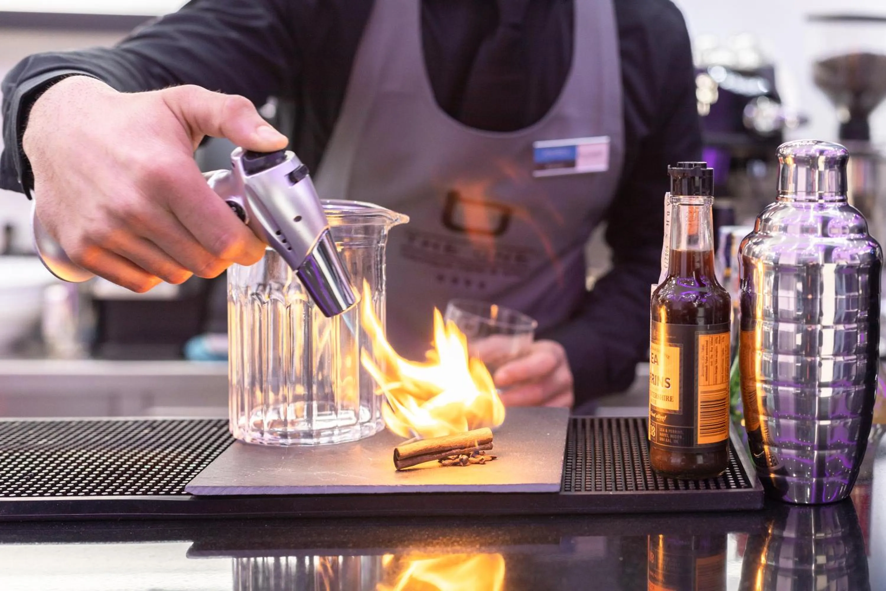 Alcoholic drinks in THE ONE Boutique Hotel & SPA Rome