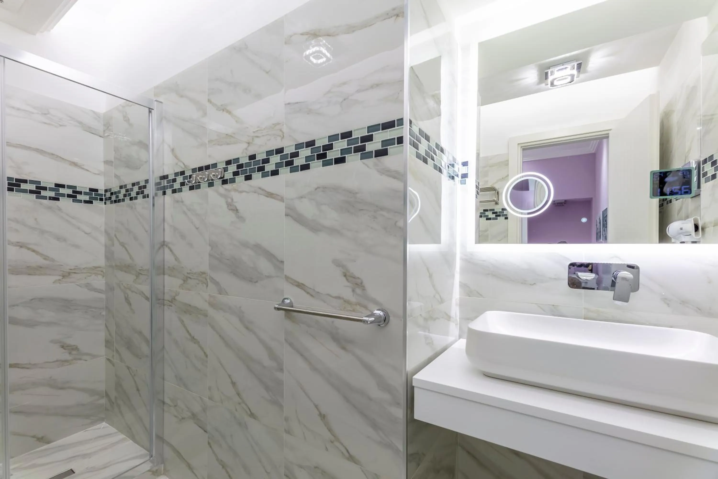 Bathroom in THE ONE Boutique Hotel & SPA Rome