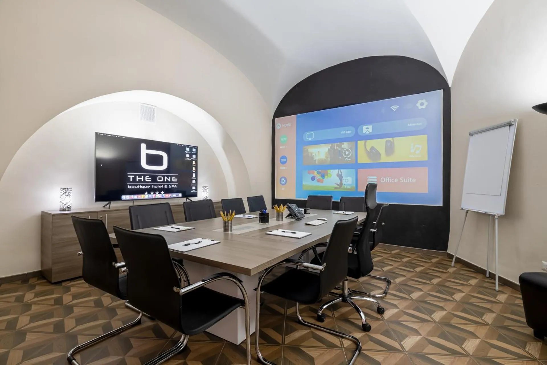 Meeting/conference room in THE ONE Boutique Hotel & SPA Rome