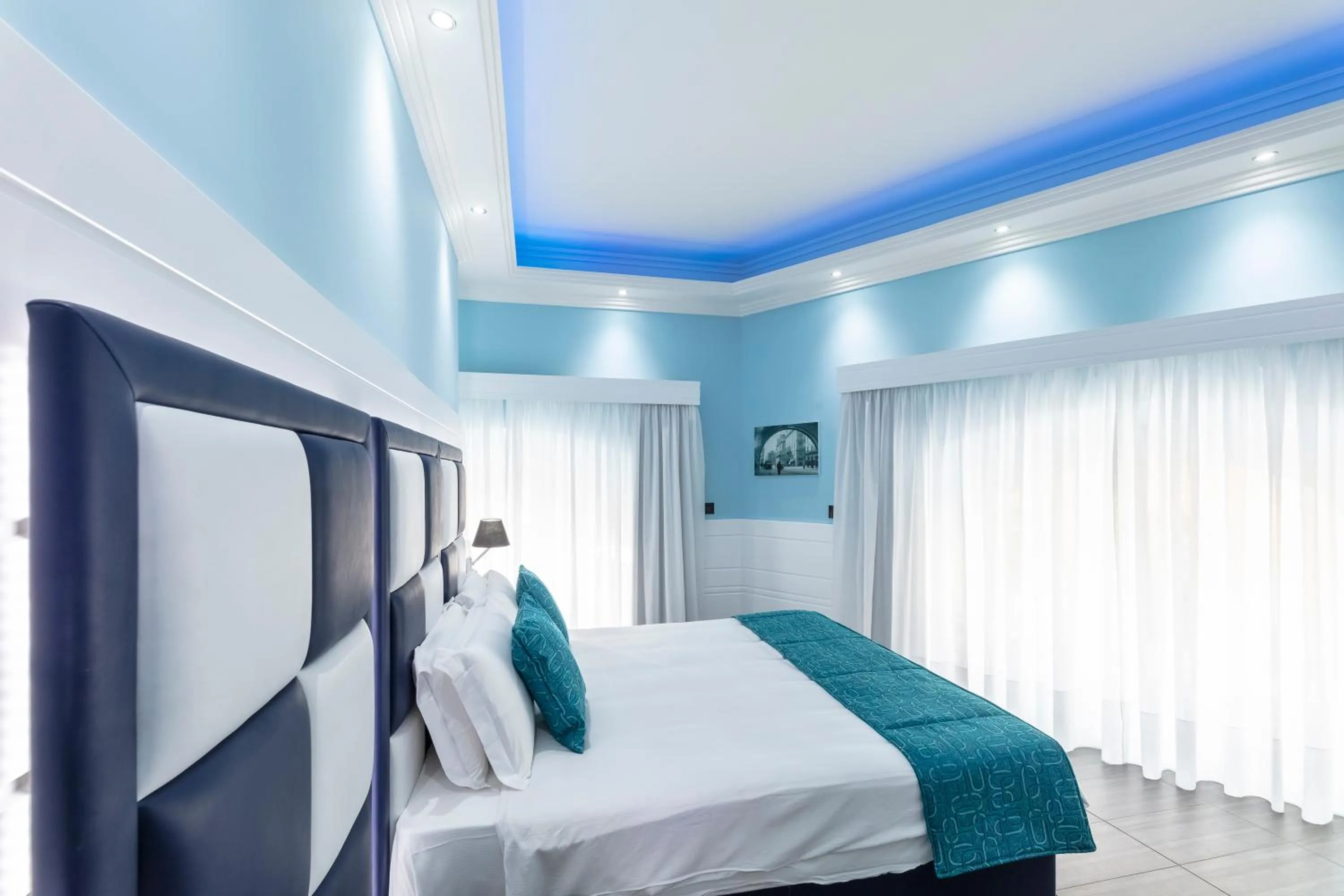 Photo of the whole room, Bed in THE ONE Boutique Hotel & SPA Rome