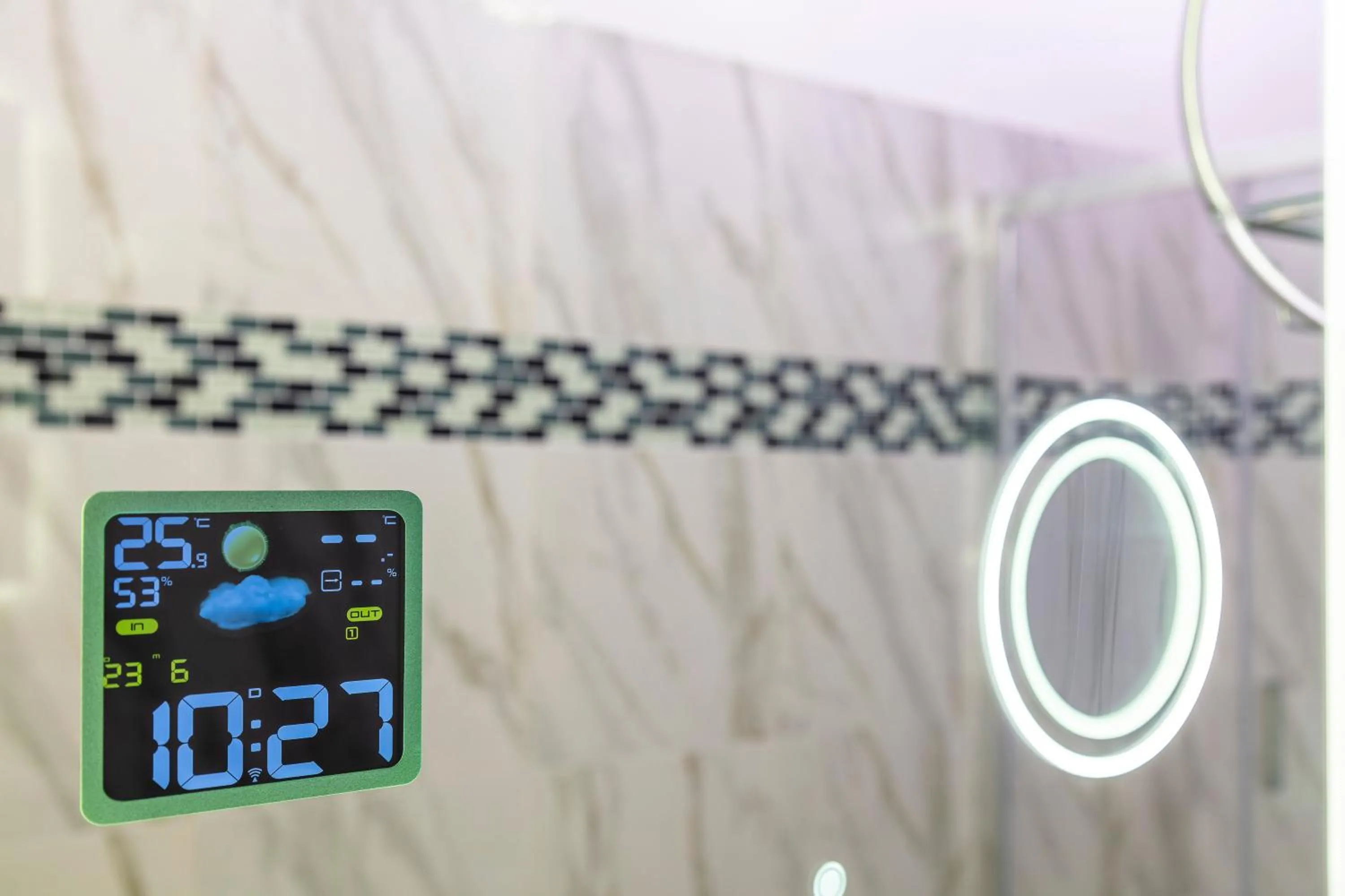 Bathroom in THE ONE Boutique Hotel & SPA Rome