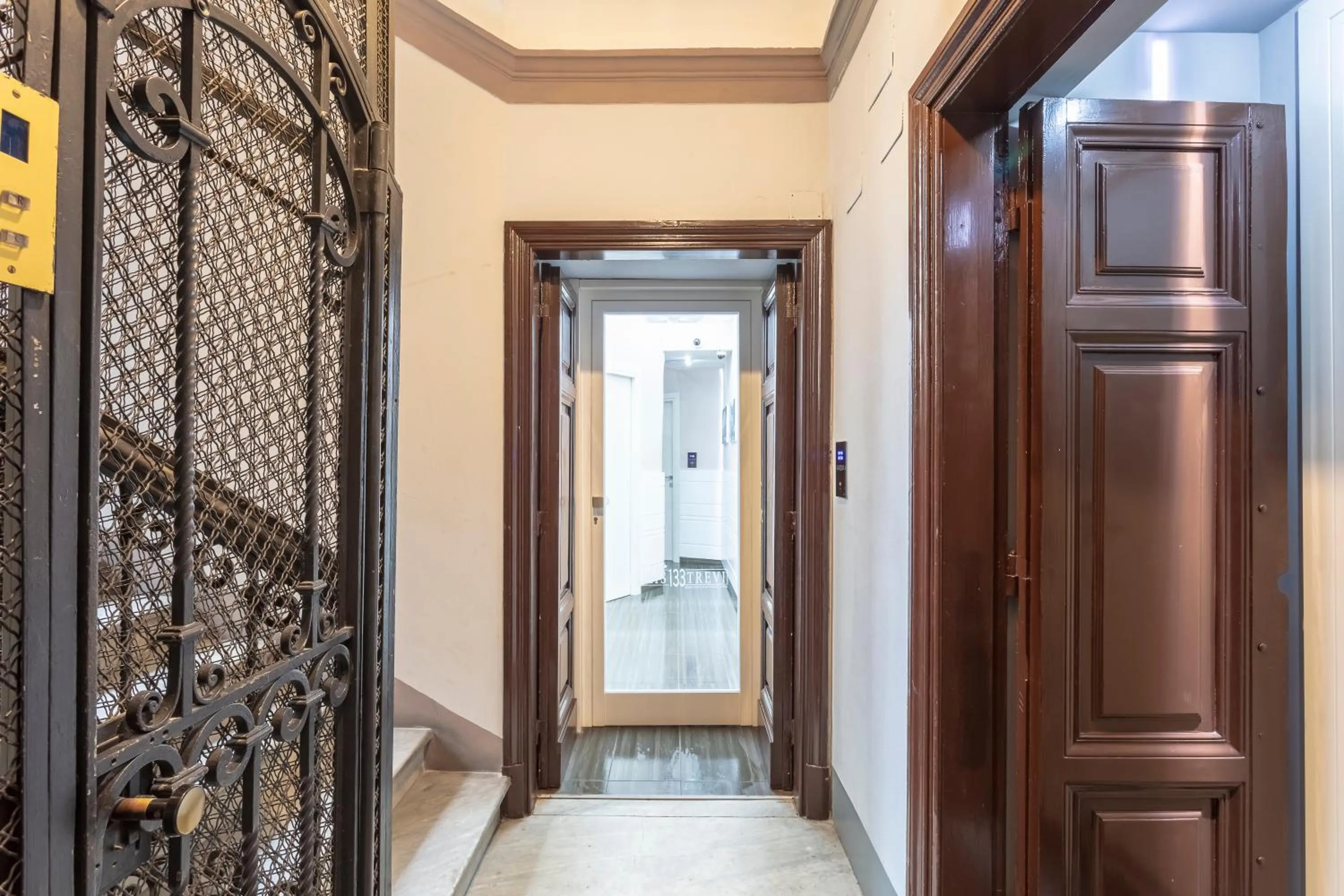 Property building in THE ONE Boutique Hotel & SPA Rome
