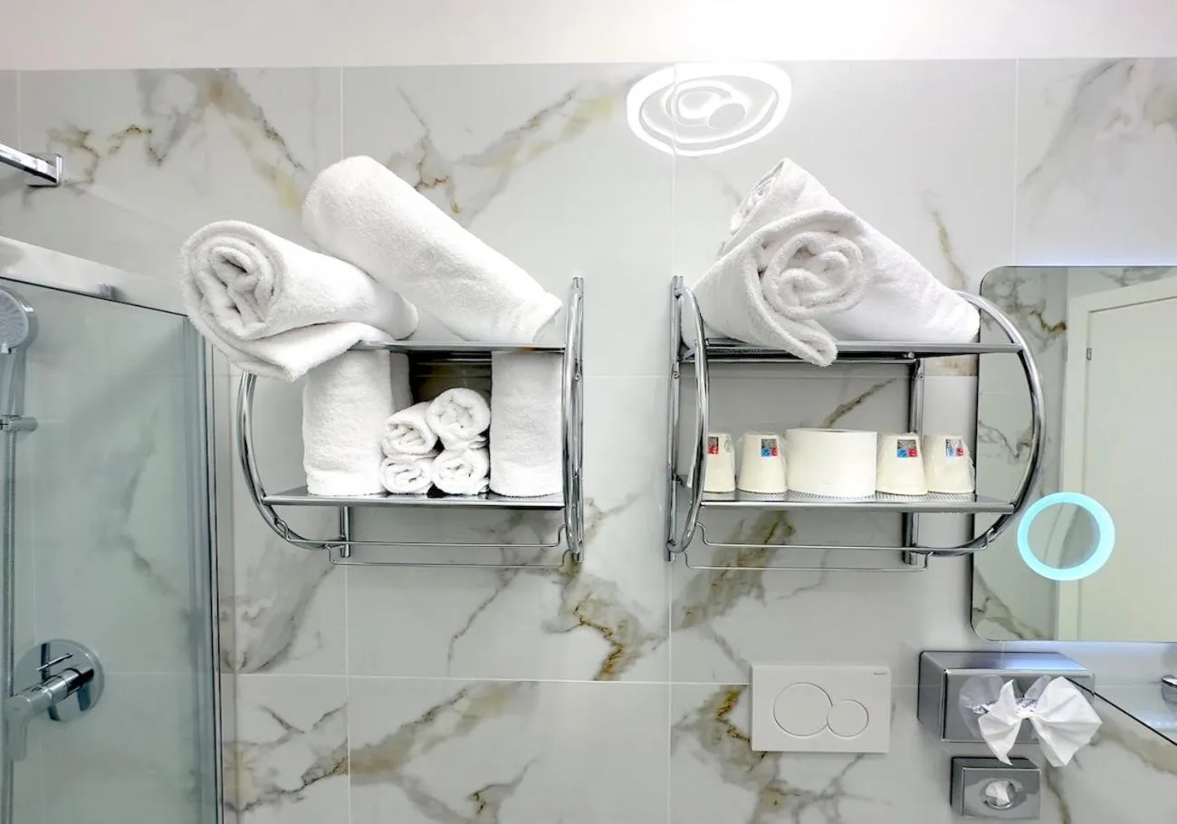 Bathroom in THE ONE Boutique Hotel & SPA Rome