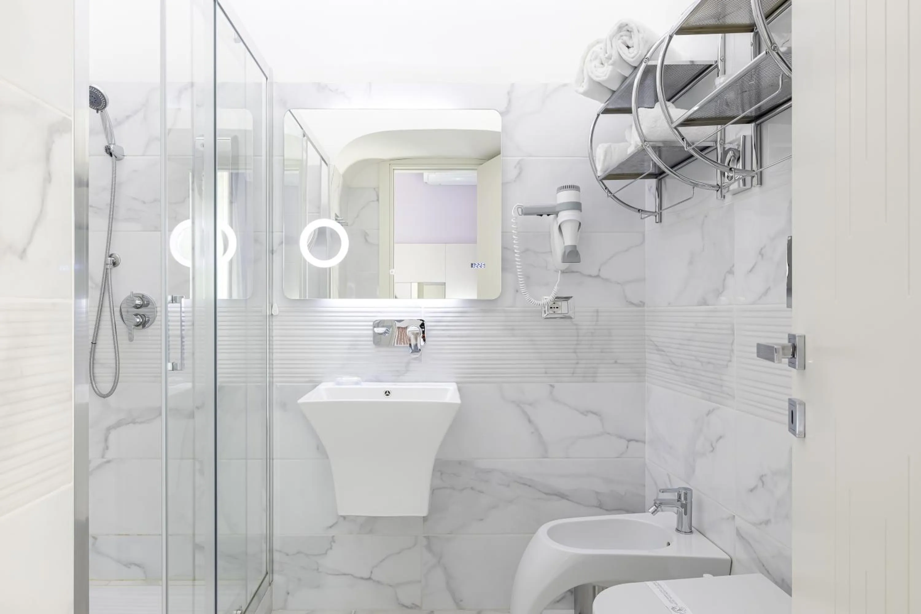 Bathroom in THE ONE Boutique Hotel & SPA Rome